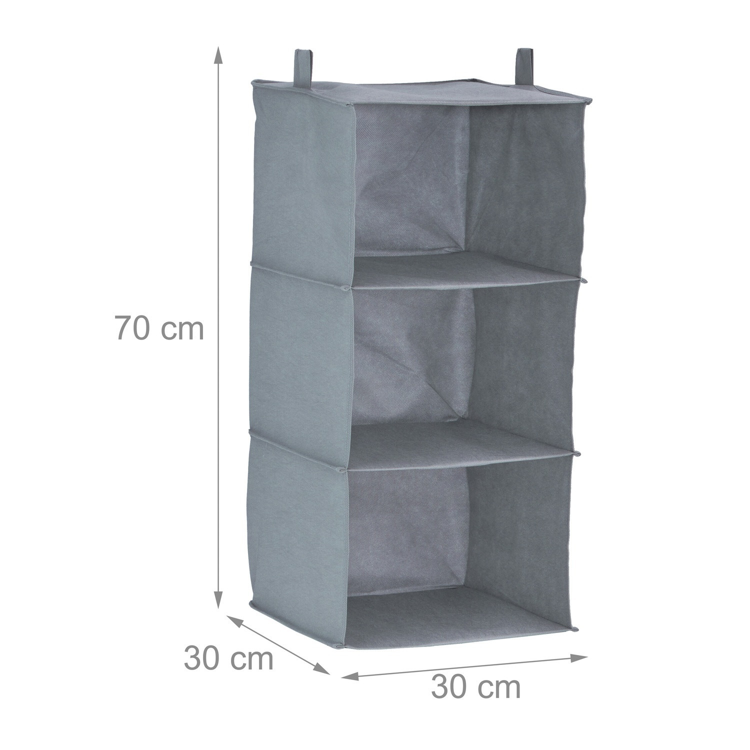 Hanging shelf Wardrobe 3 compartments