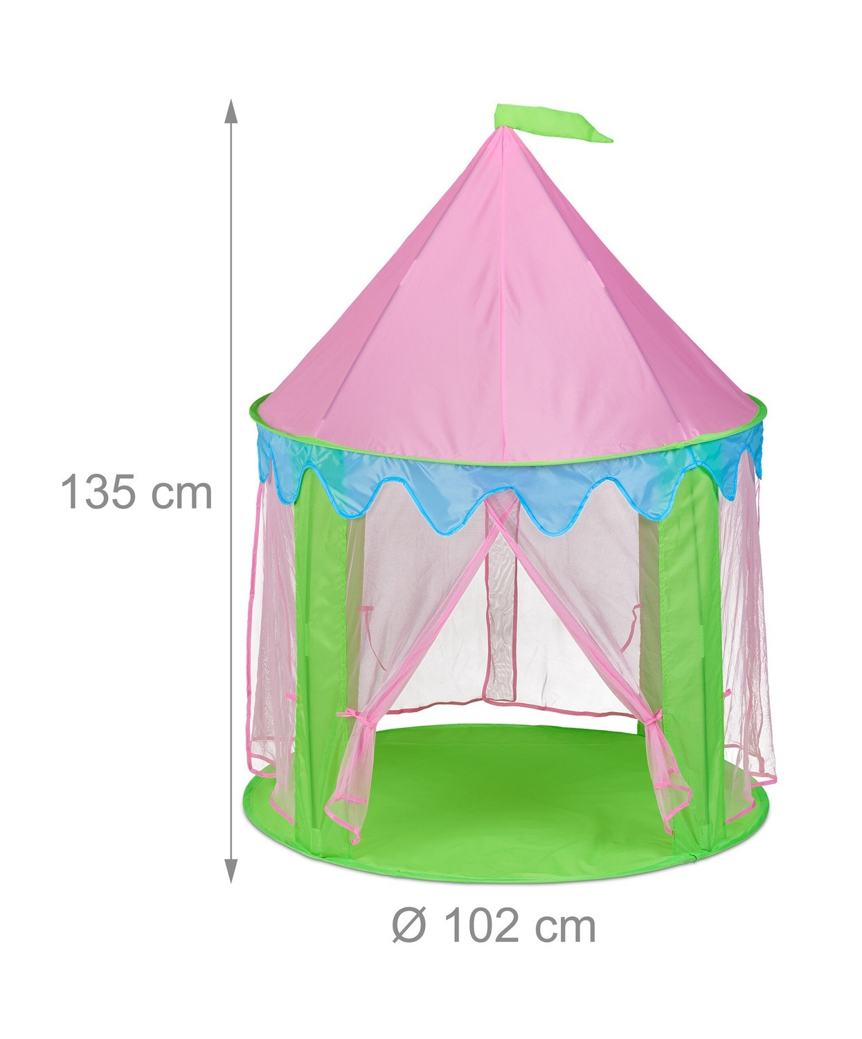 Prinsessen speeltent