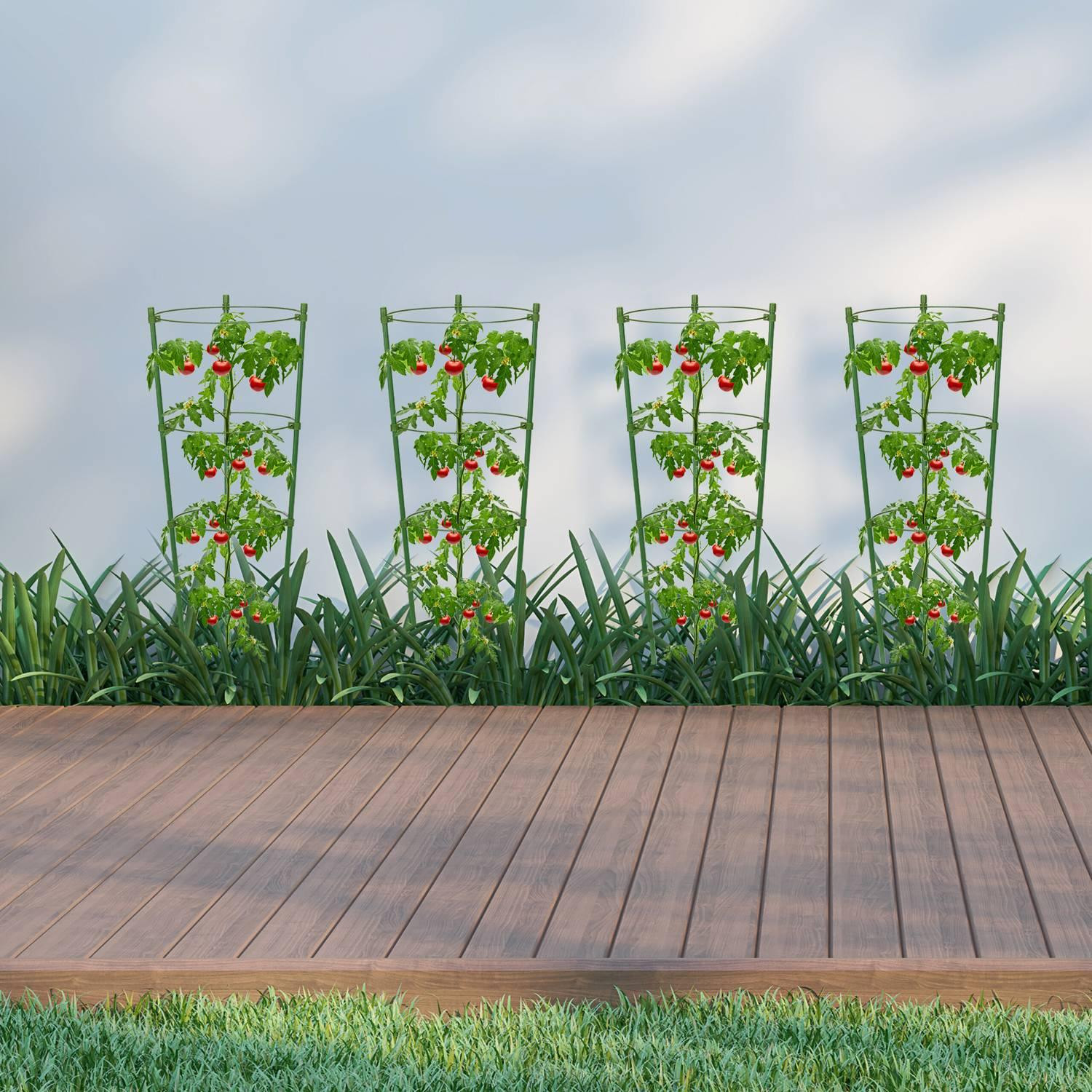 Trellis 45 cm set van 6
