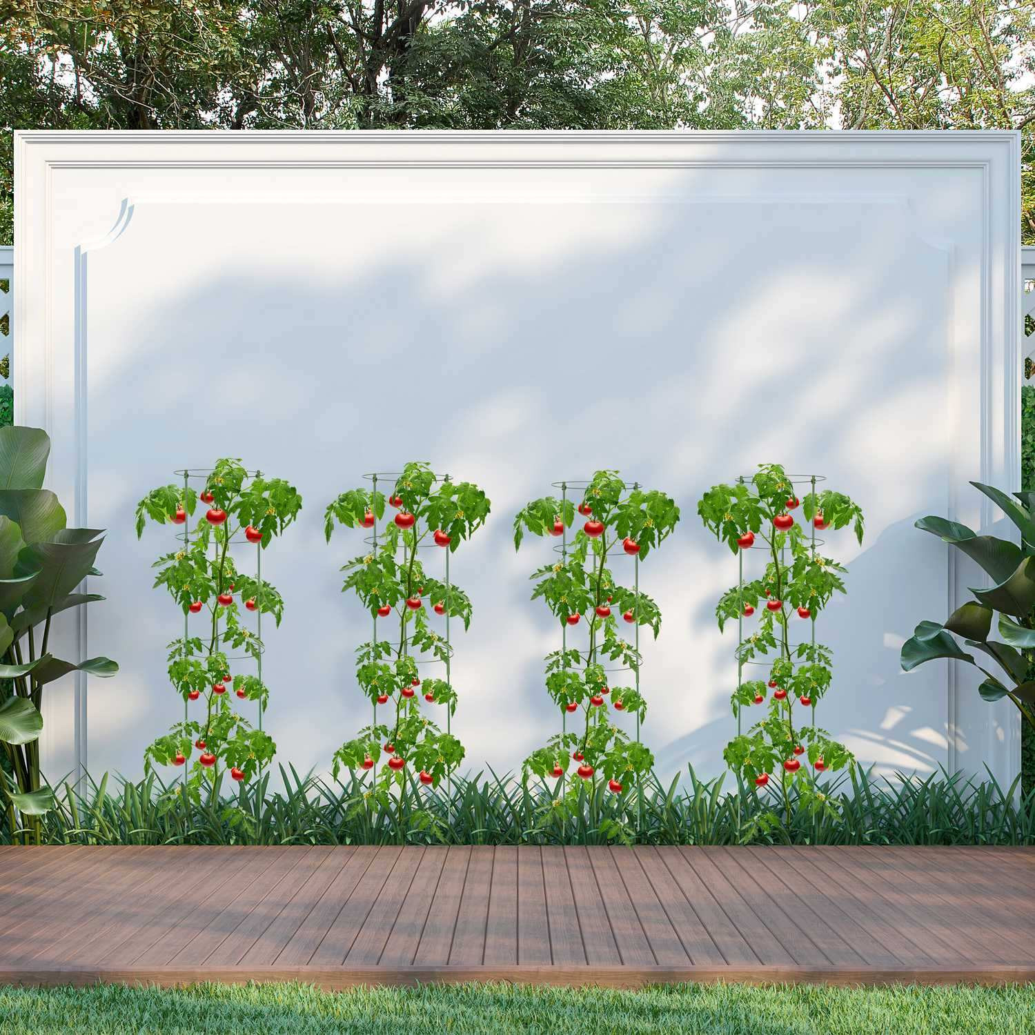Trellis 150 cm sada 3 ks