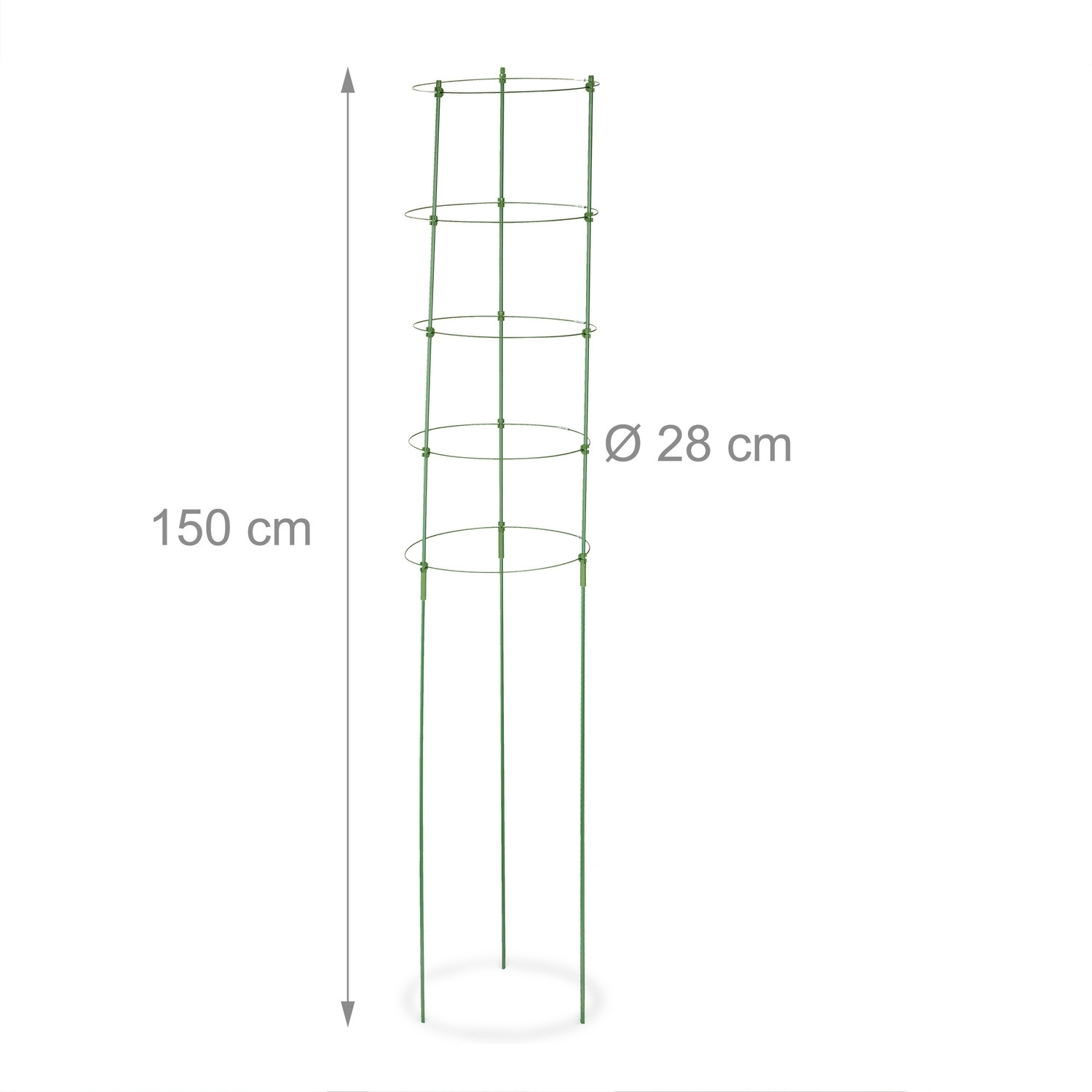 Trellis 150 cm sada 3 ks