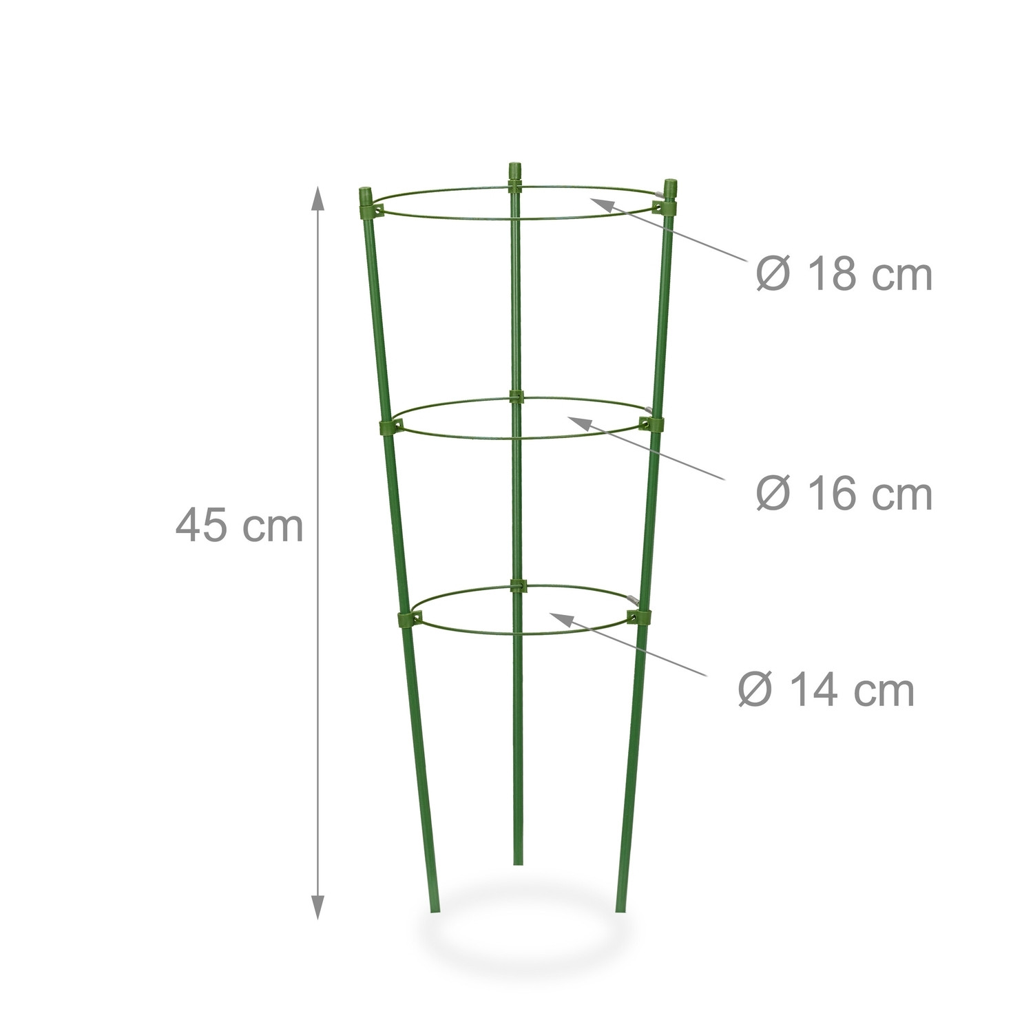 Trellis 45 cm set van 6