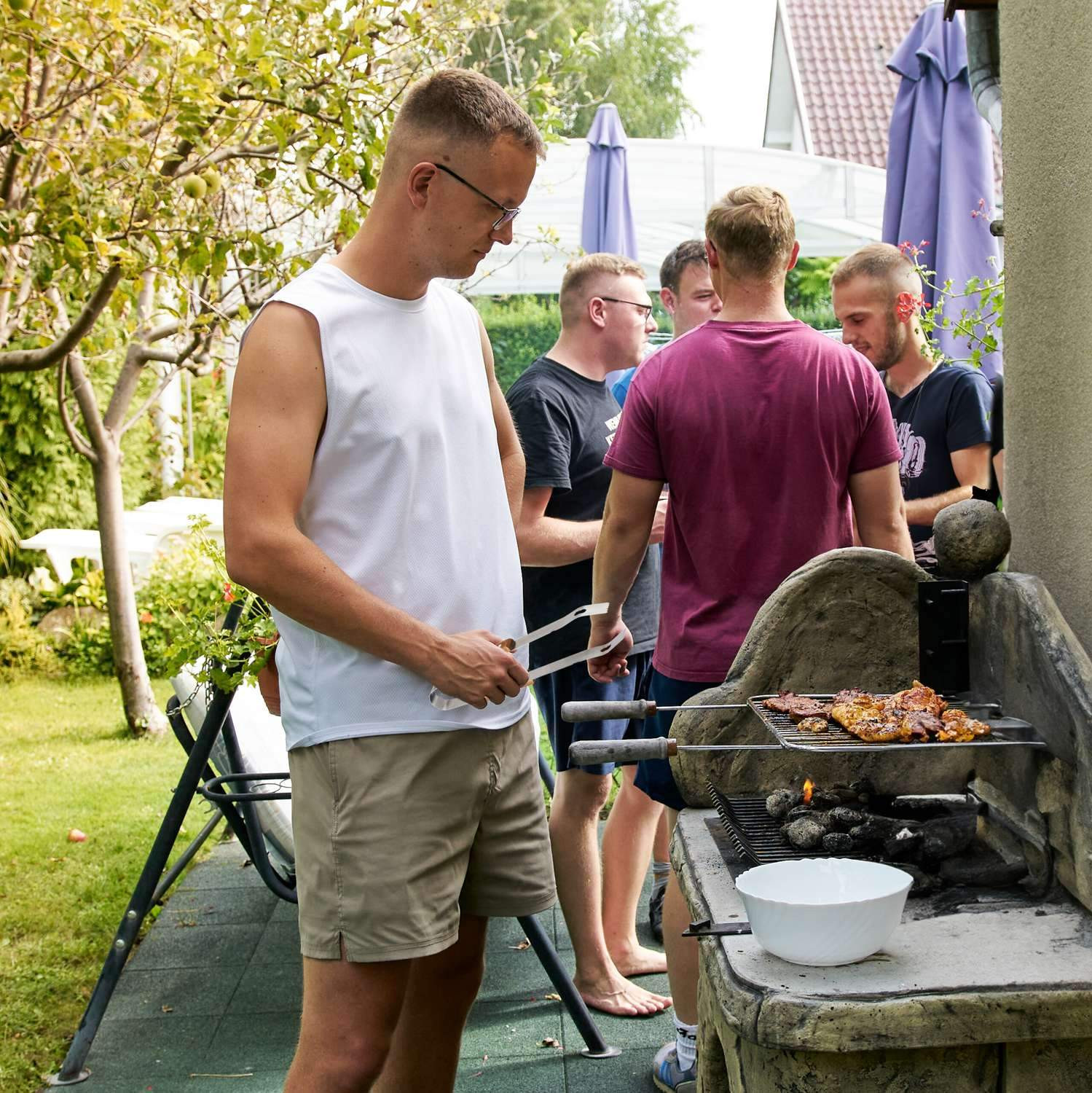 Grillbesteck 4-teilig