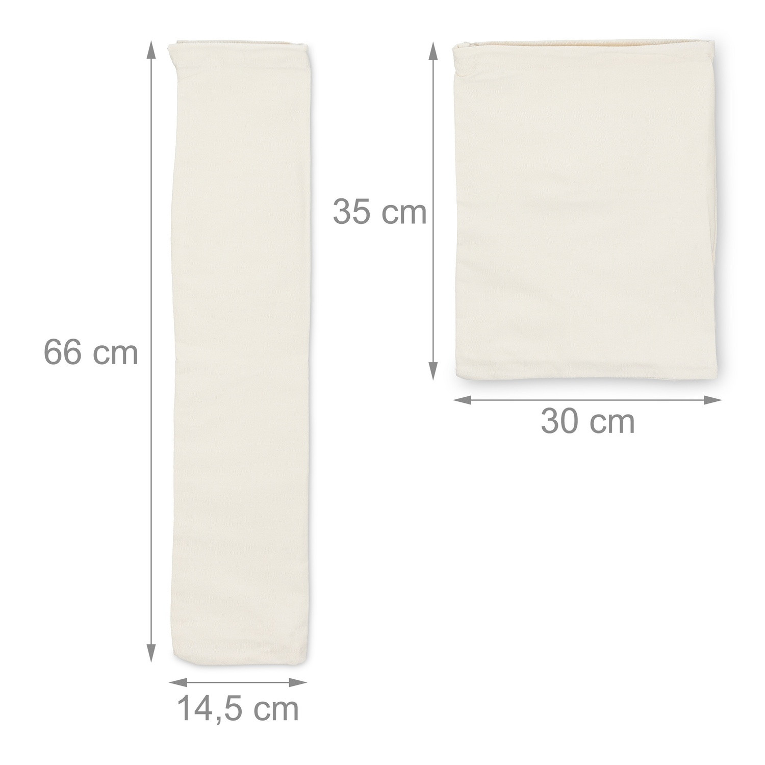 Set di 4 sacchetti per il pane