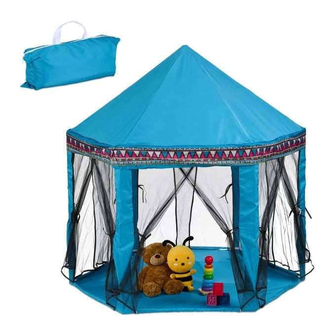 Tenda de brincar hexagonal