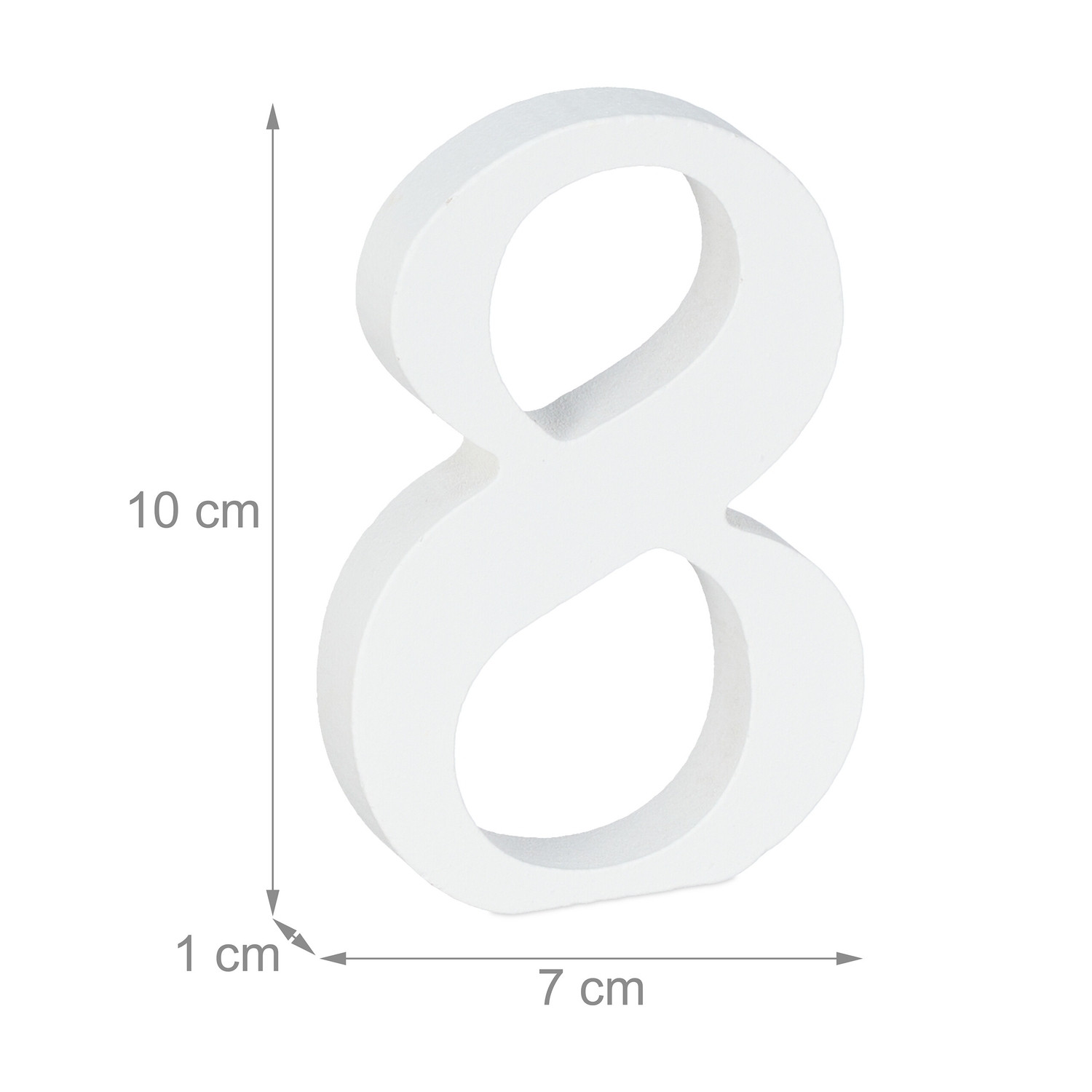 Numéro de table mariage 1-14