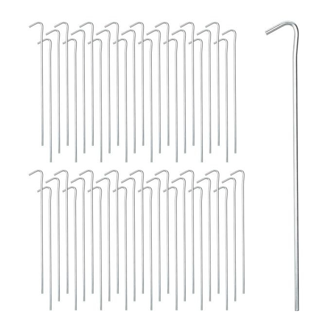 Zeltheringe-Set à 100 Stück