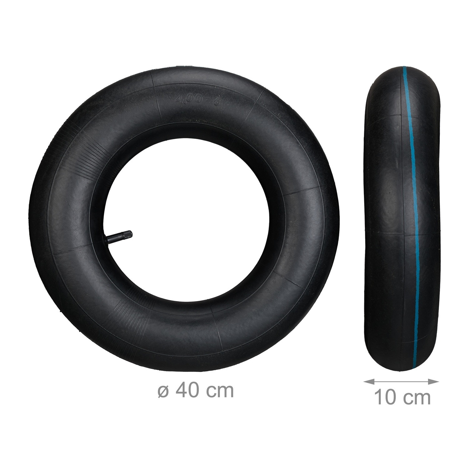 Slang 4,00-8" set van 4
