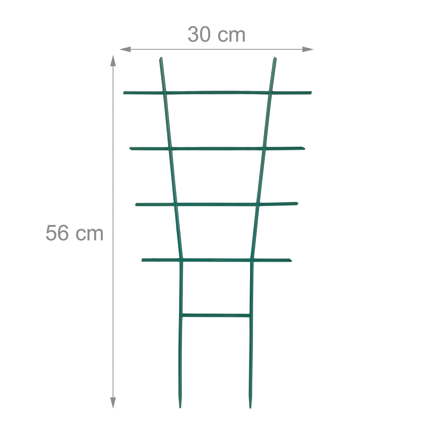 Set di supporti per piante da 12 pezzi