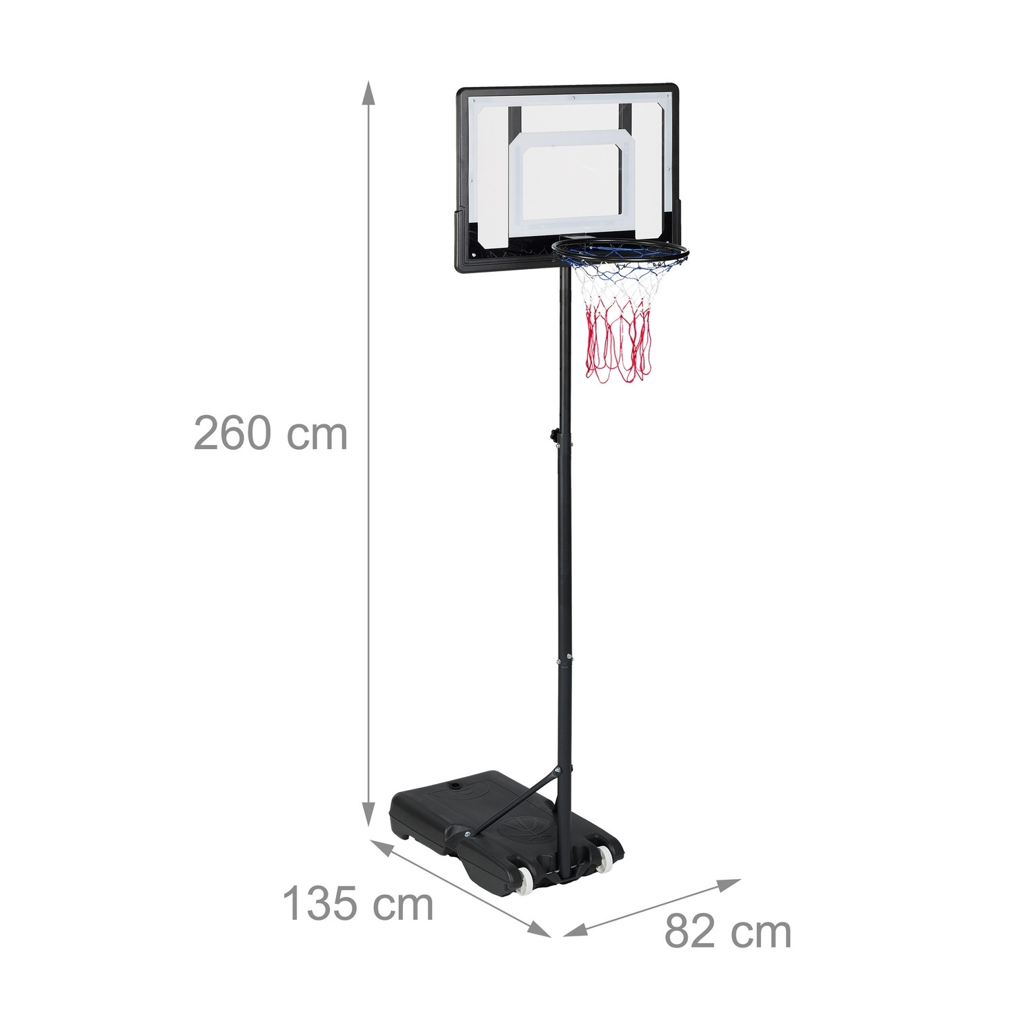 Support de basket extérieur