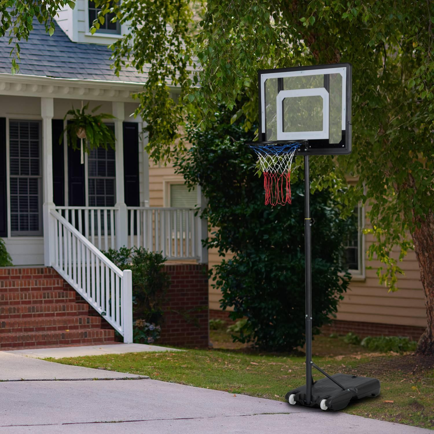 Buiten basketbalstandaard