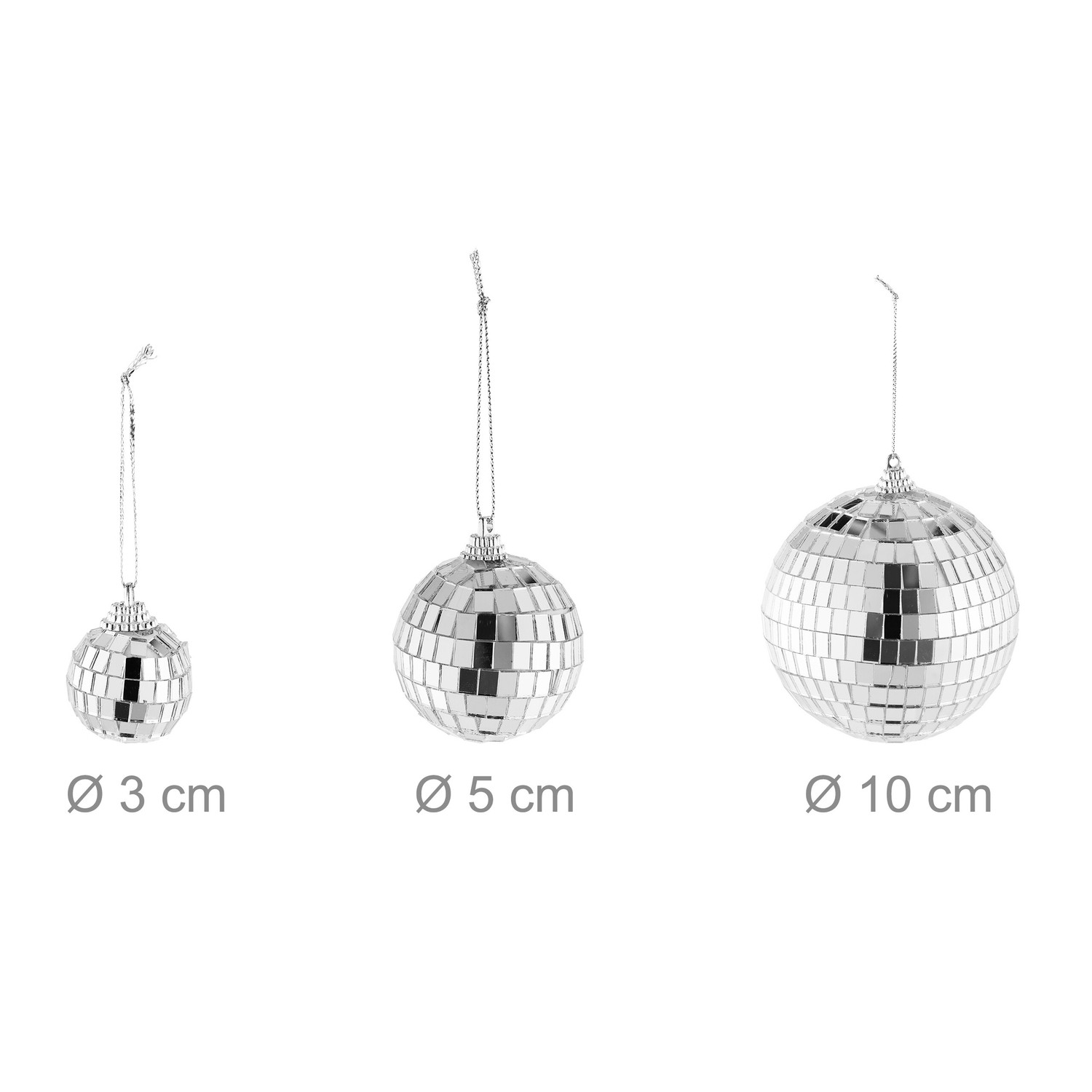 sada 15 mini disco gúľ