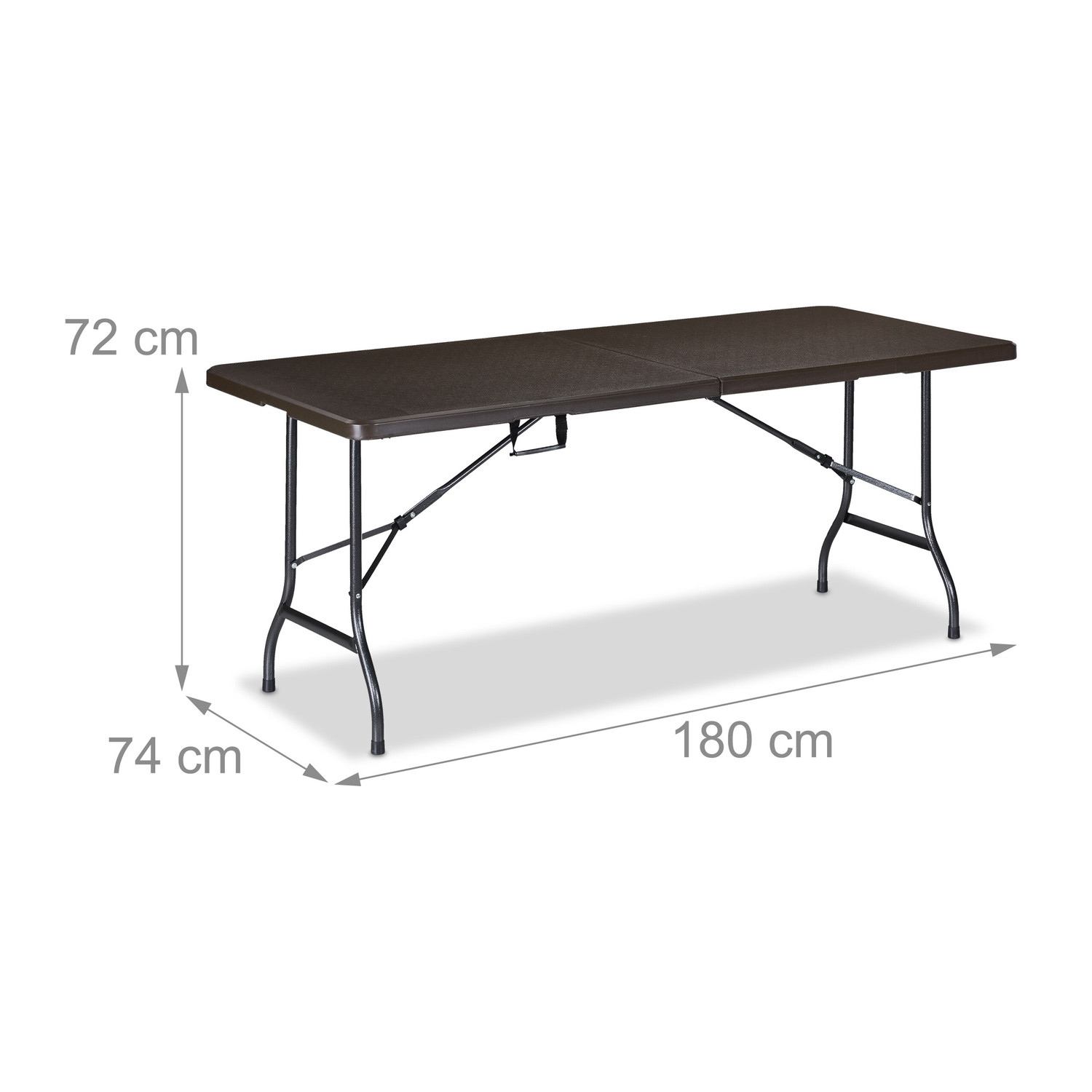Opklapbare tuintafel