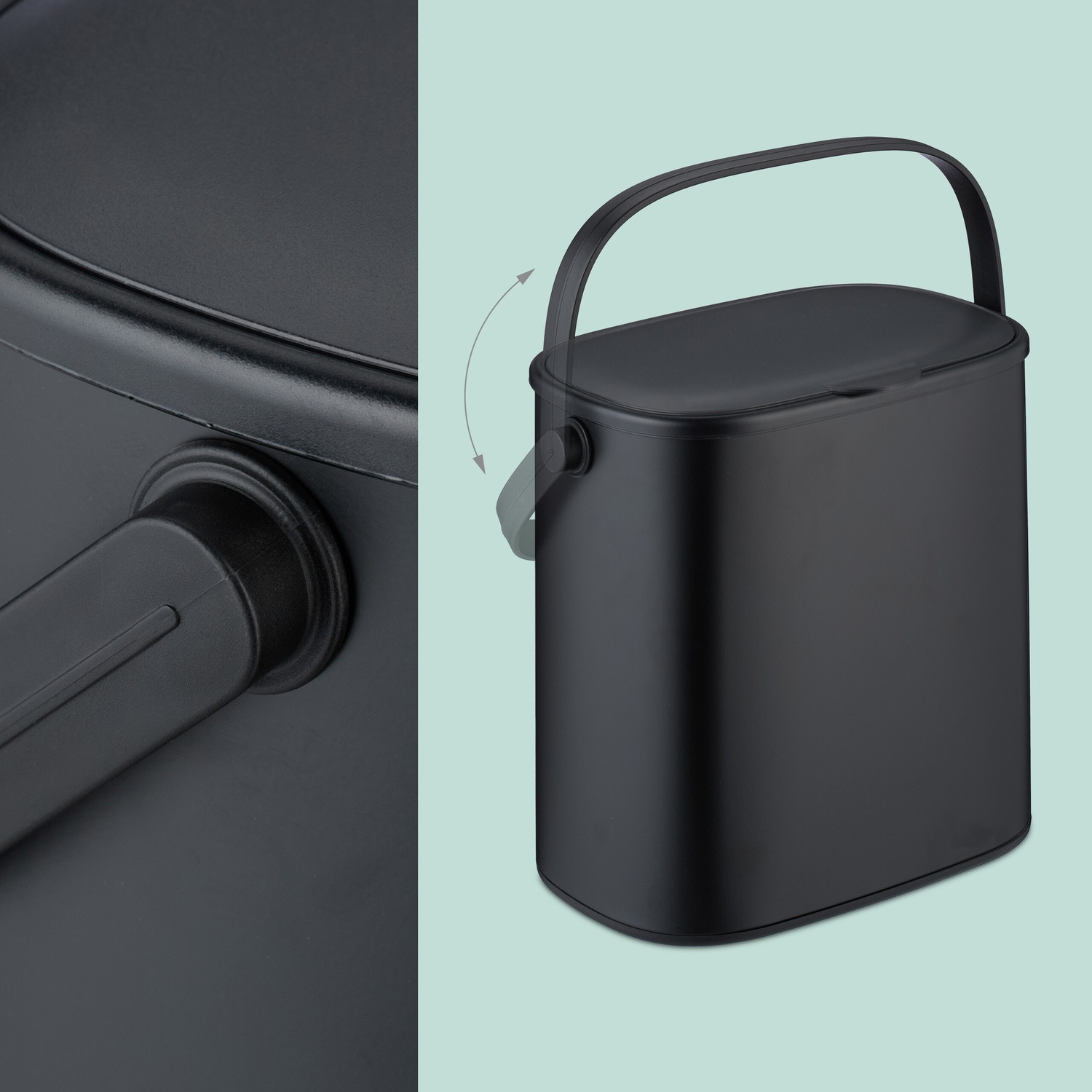 Papierkorb 5 Liter
