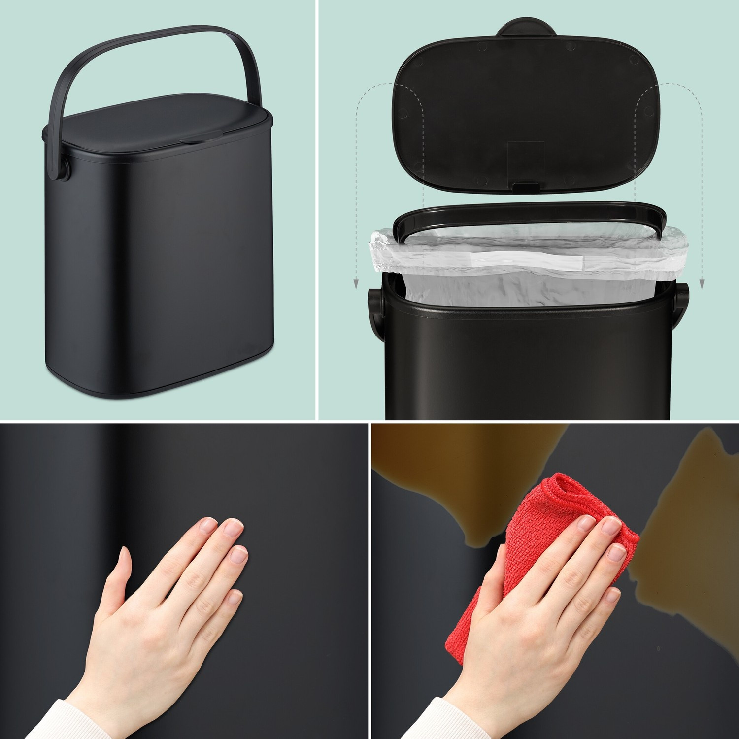 Papiermand 5 liter