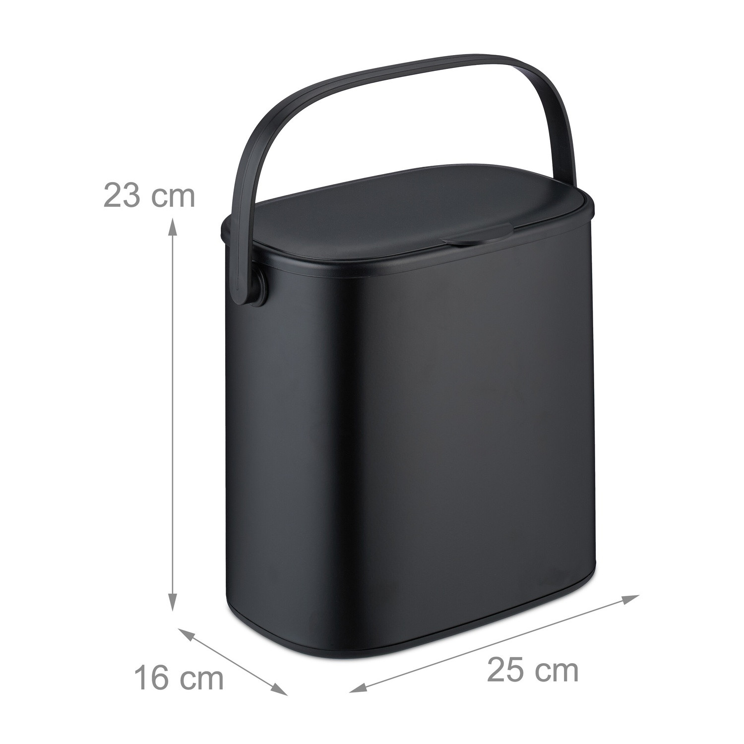 Papiermand 5 liter