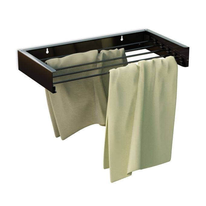 Foldable wall dryer