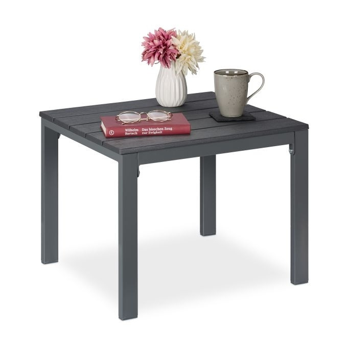 Mesa lateral varanda