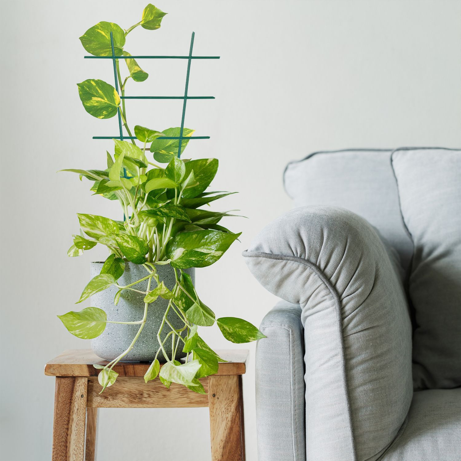 Lot de 2 tabourets pliants