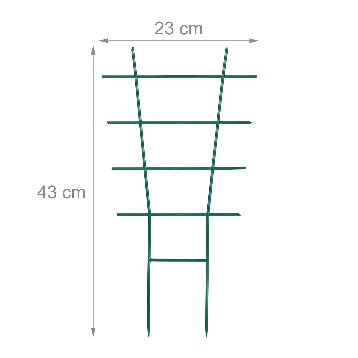Lot de 2 tabourets pliants