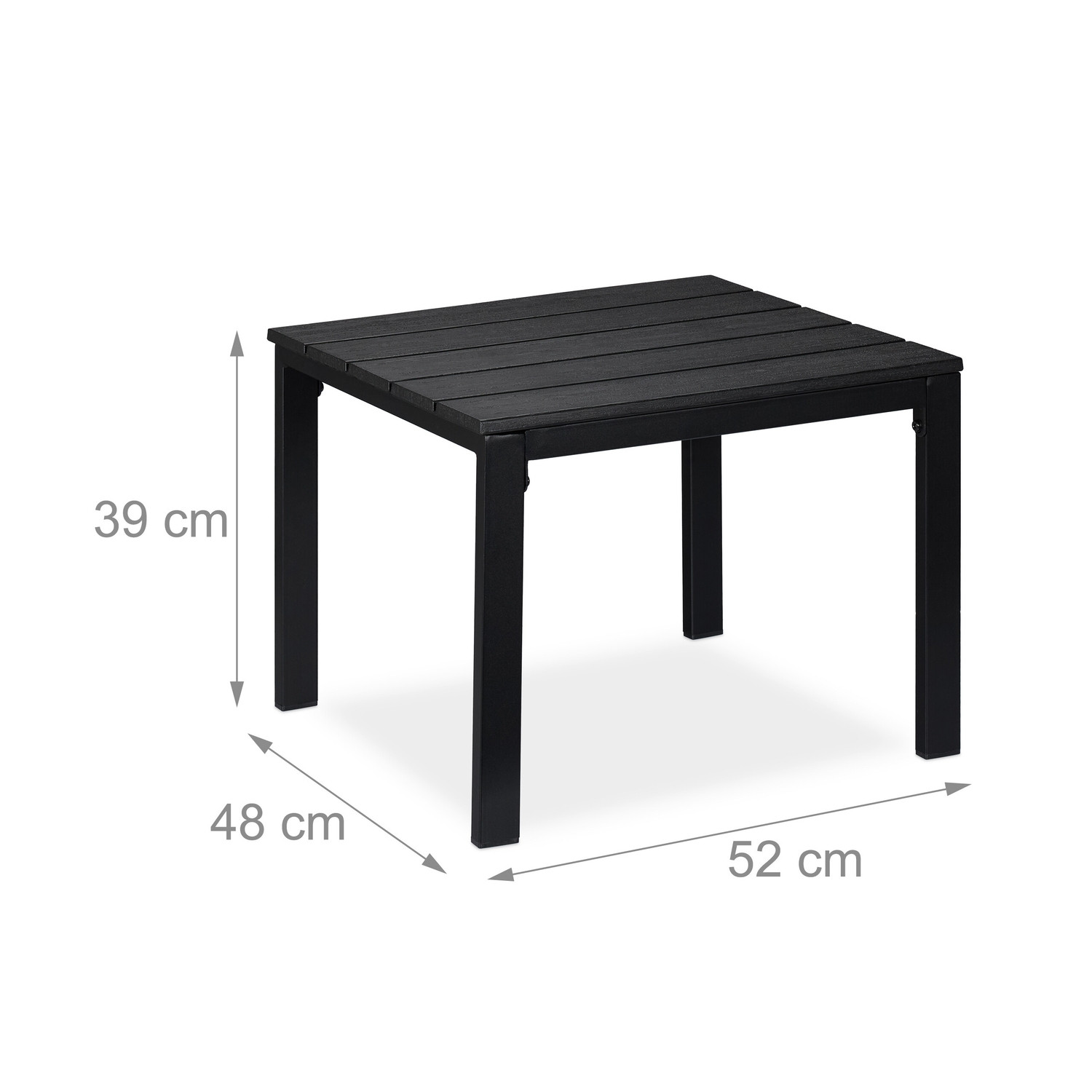 Mesa lateral varanda