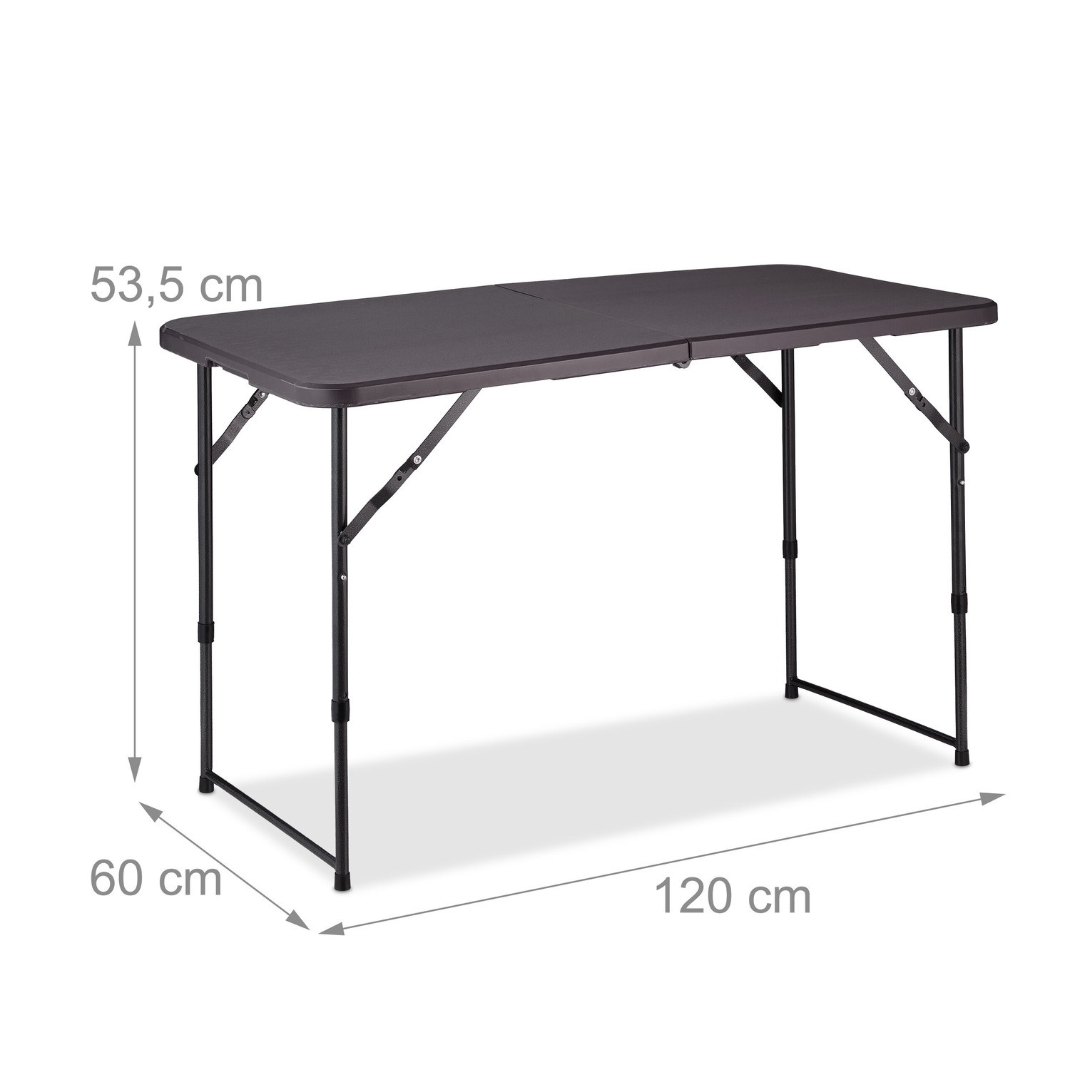 Mesa de camping plegable