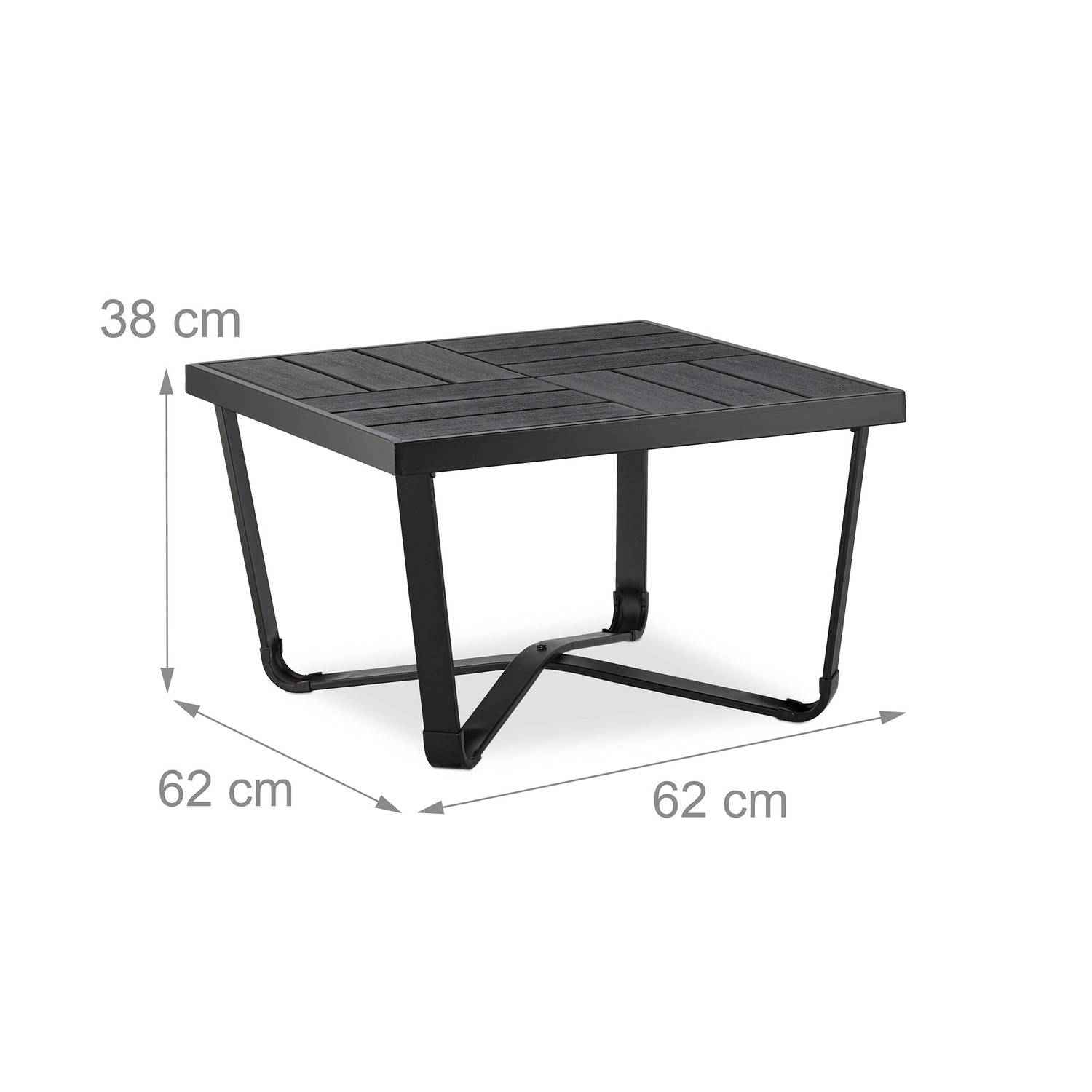 Table de balcon aspect bois