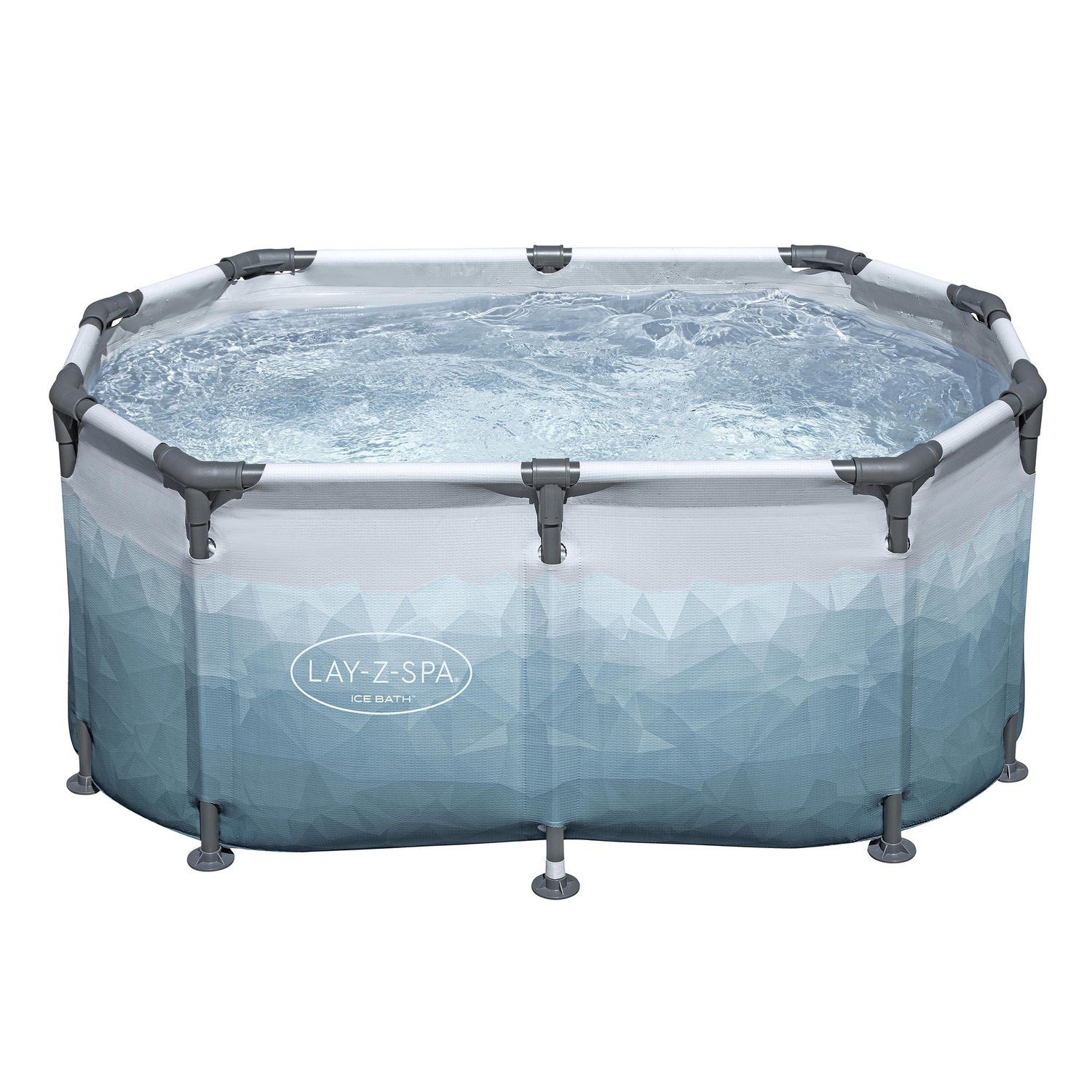 Lay-Z-Spa Eisbad Oval 150Cm