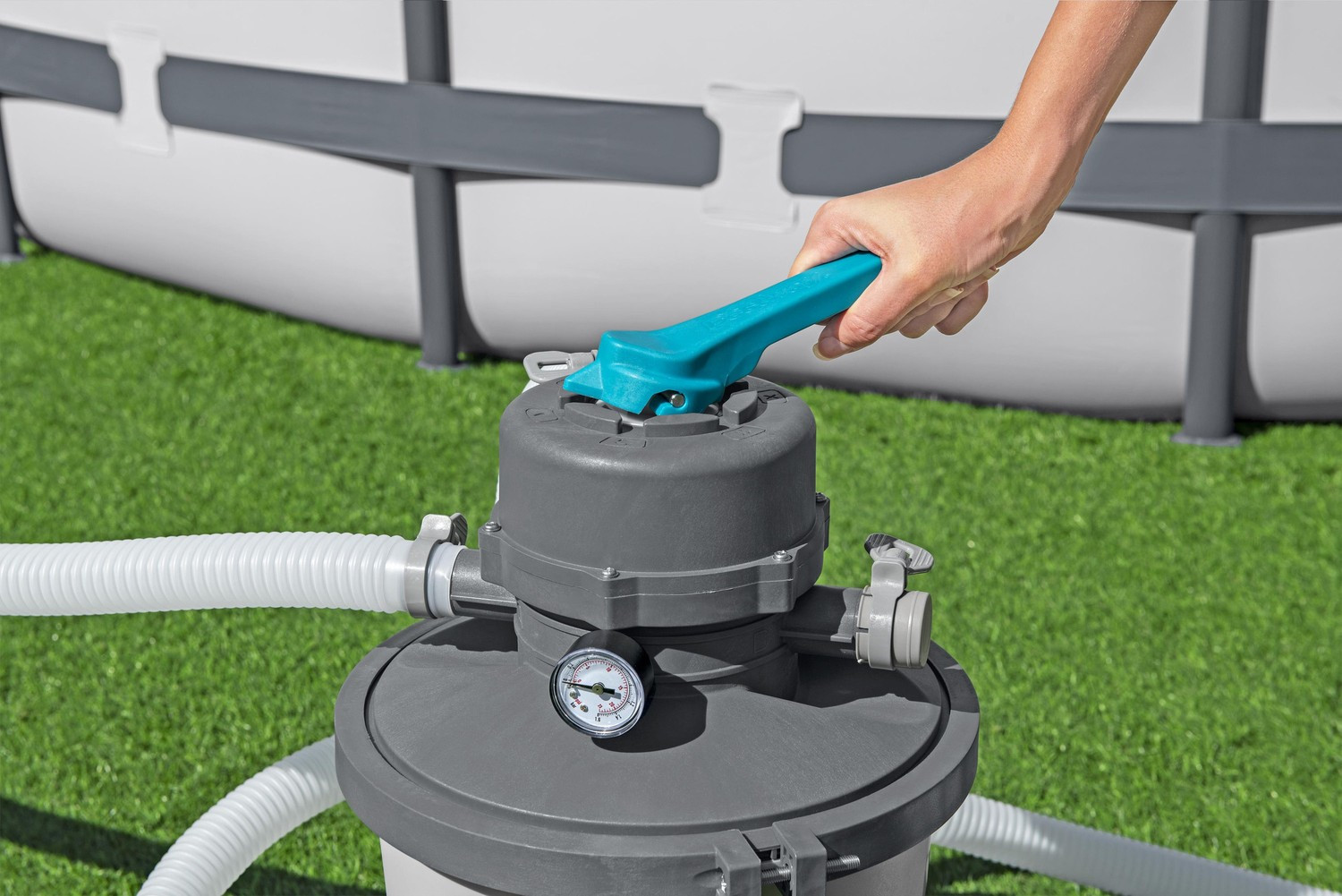 Bestway Sand Filter Pump 3,596L