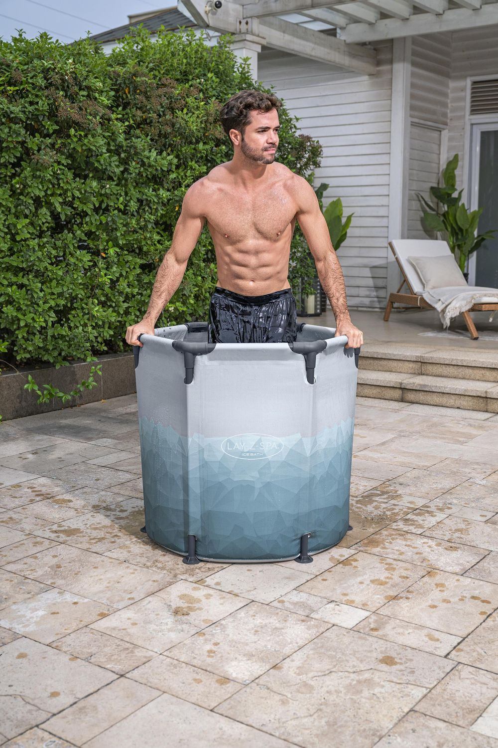 Lay-Z-Spa Eisbad Rund 90Cm