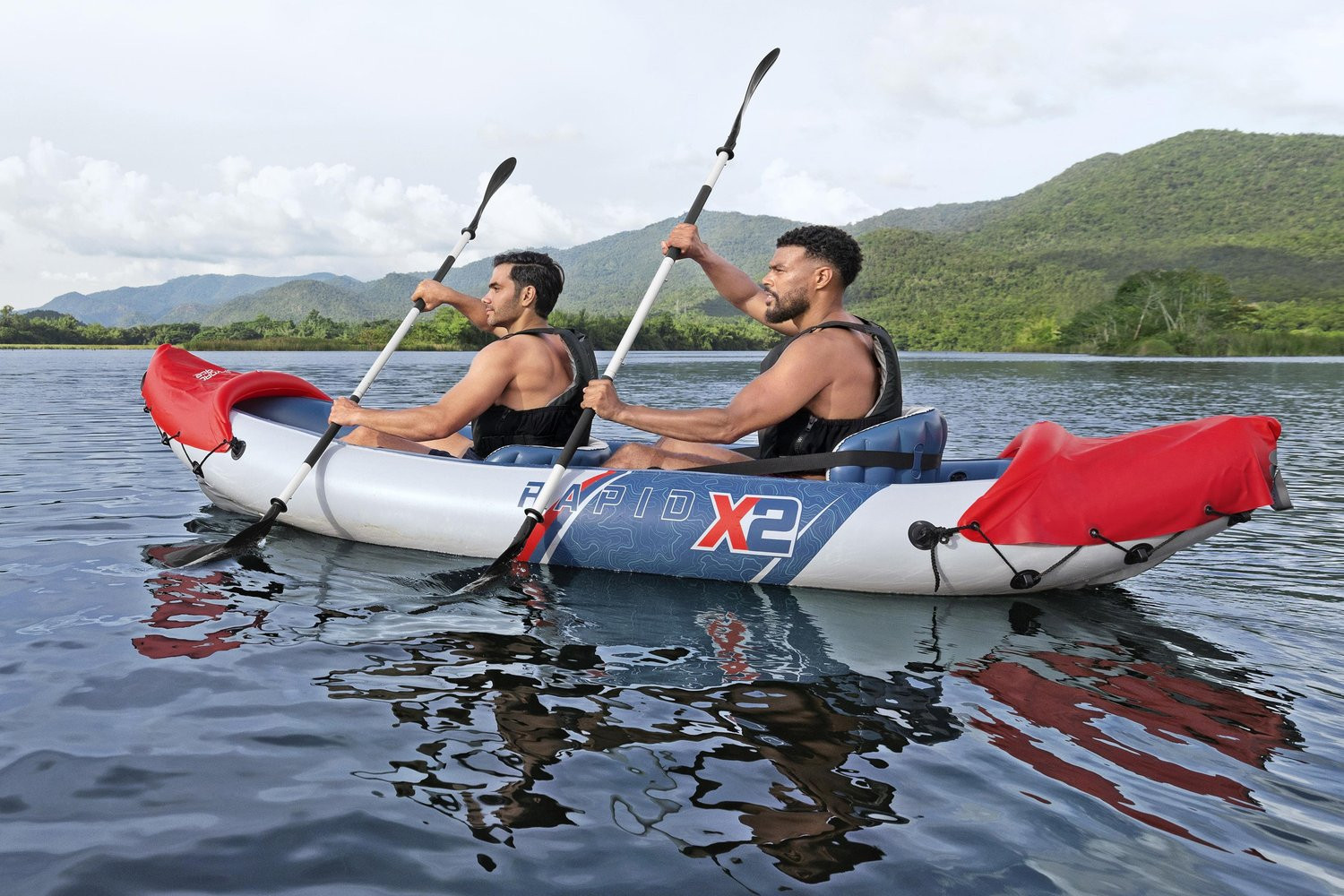 Kayak Hydro-Fore Rapid X2