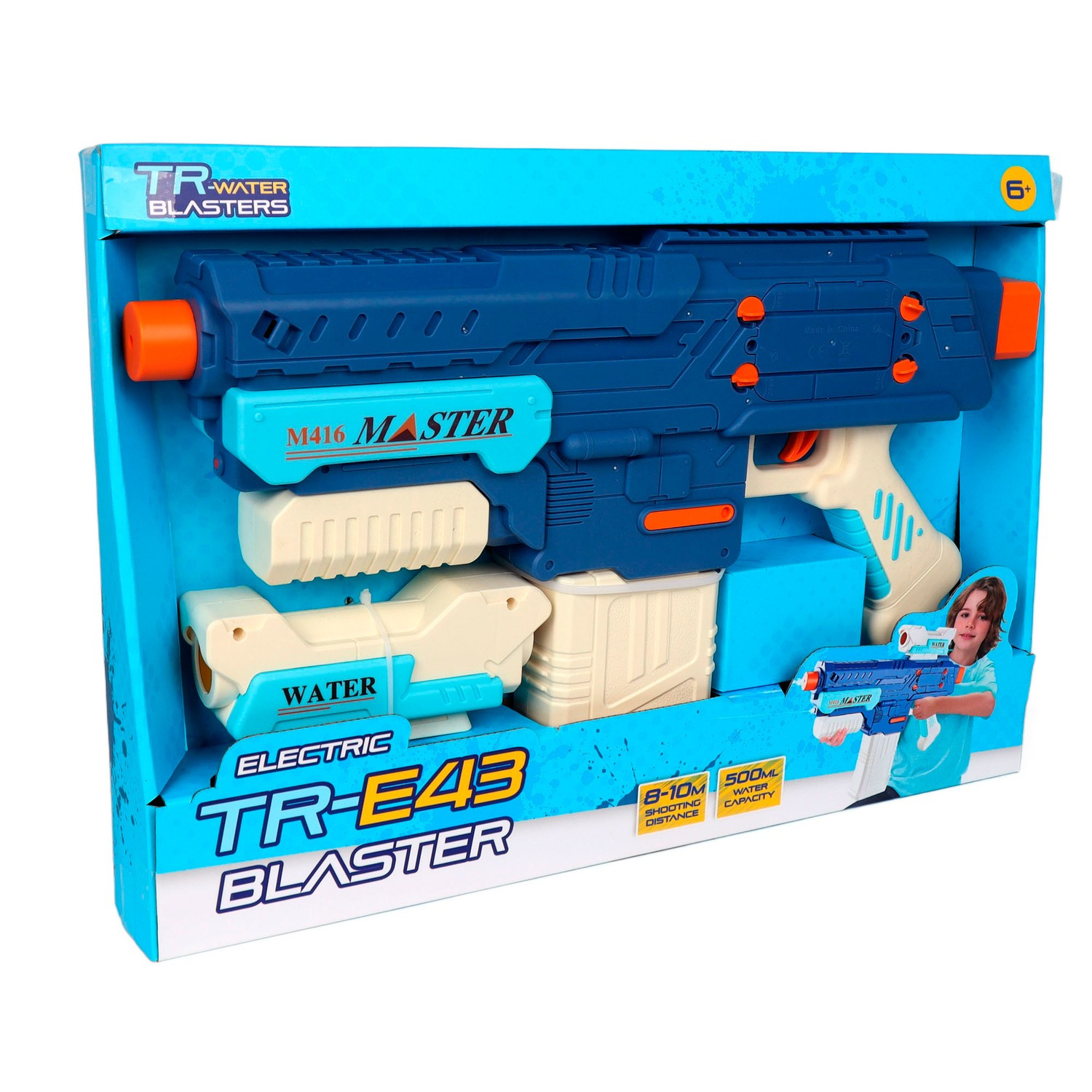 Tr-E43 Elektrischer Wasserblaster