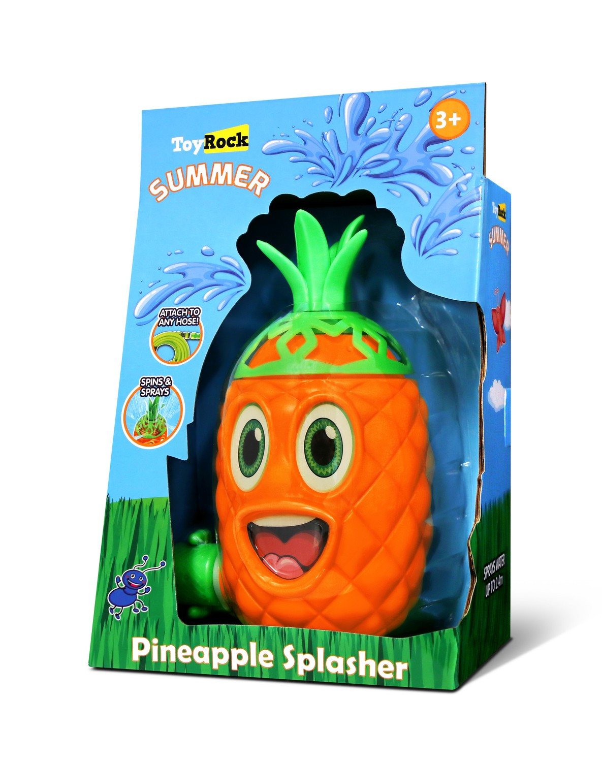 Sommer Ananas Splasher