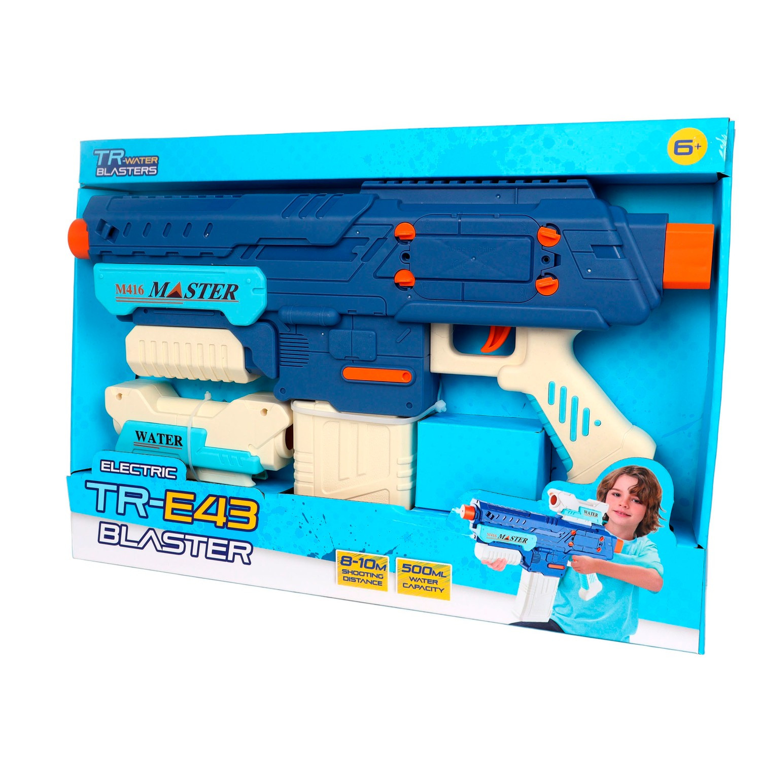 Tr-E43 Elektrický Vodný Tryskár