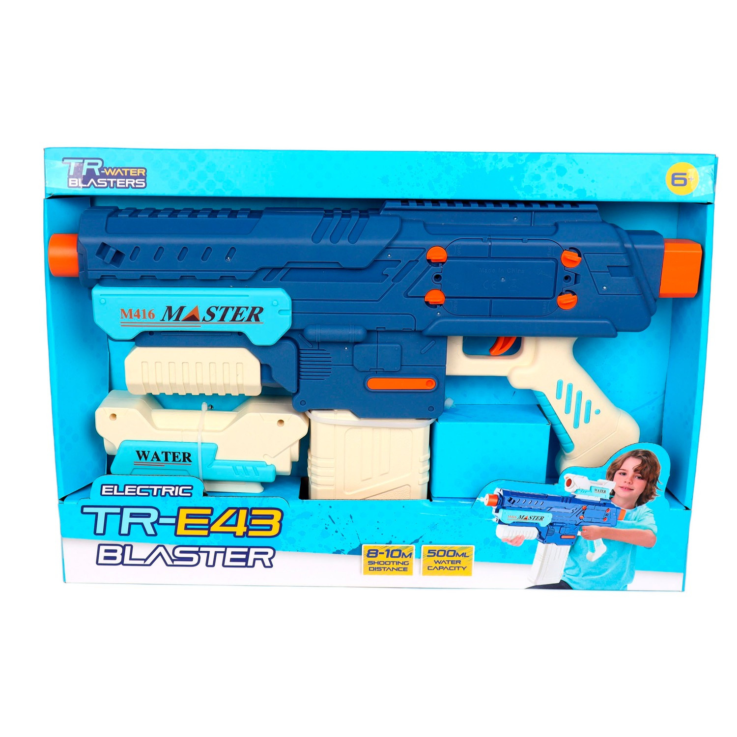 Tr-E43 Elektrický Vodný Tryskár