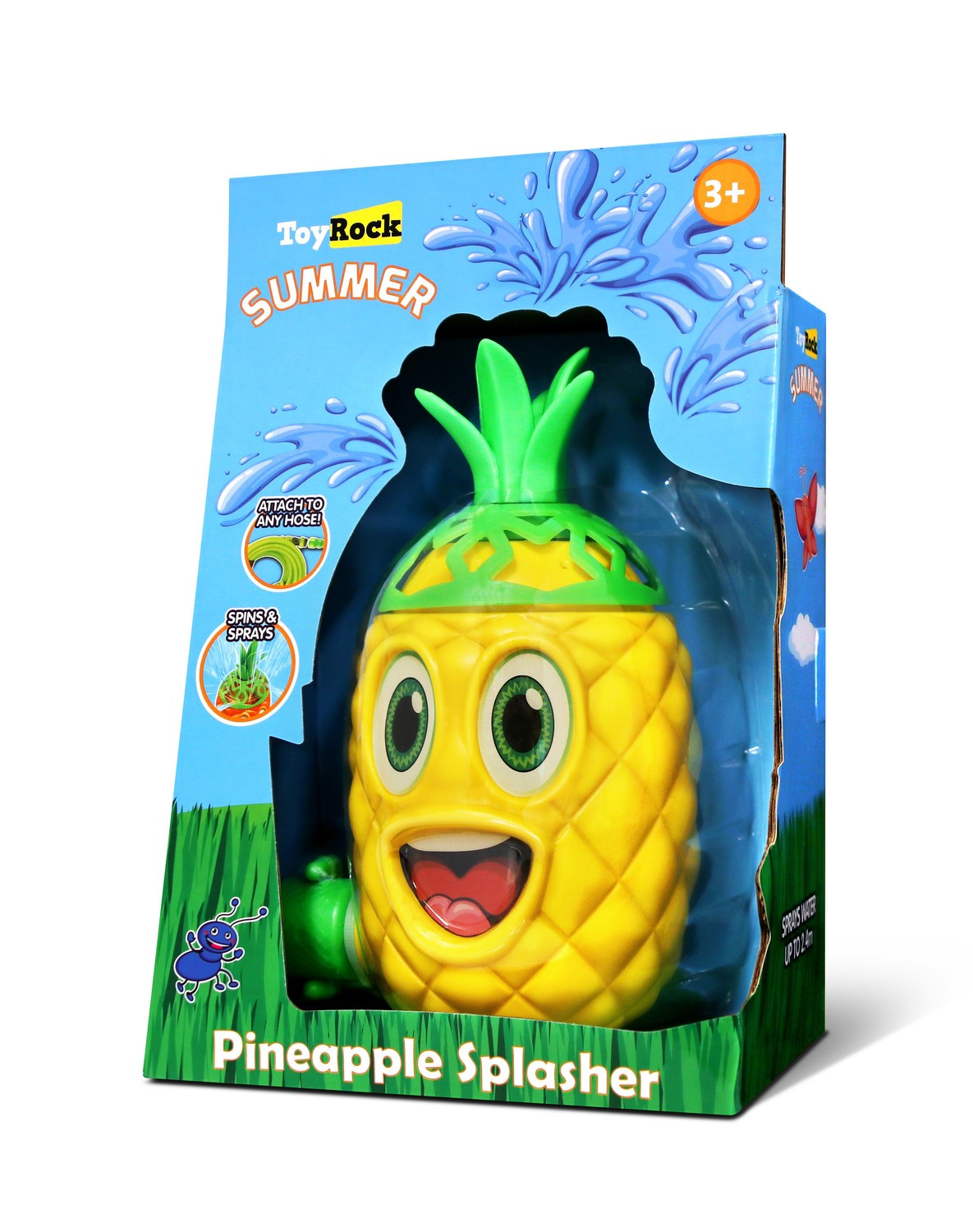 Salpicaduras De Piña De Verano Toyrock