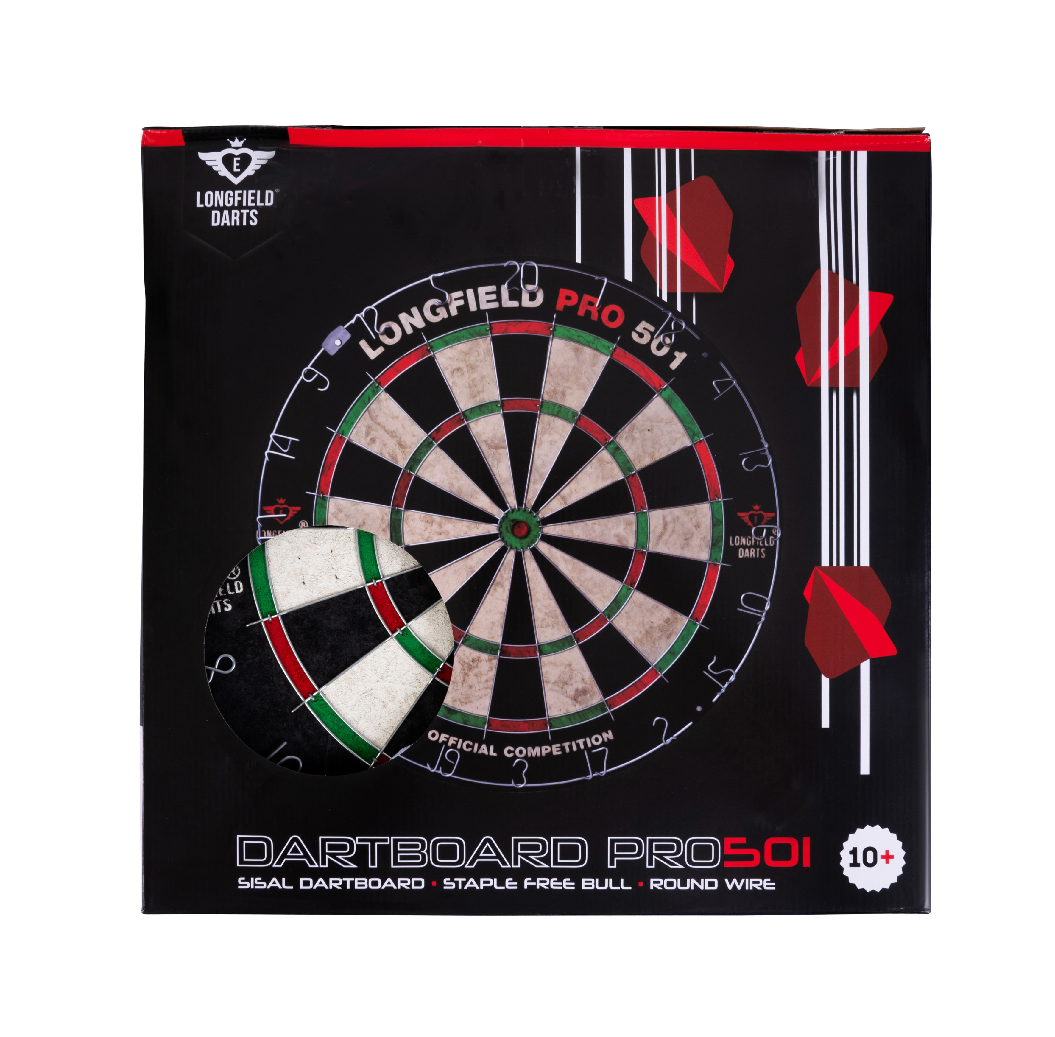 Langfeld-Dart-Board Pro 501