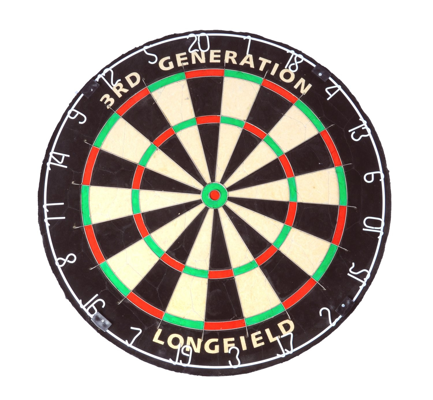 Longfield-Dart-Board 3. Generation