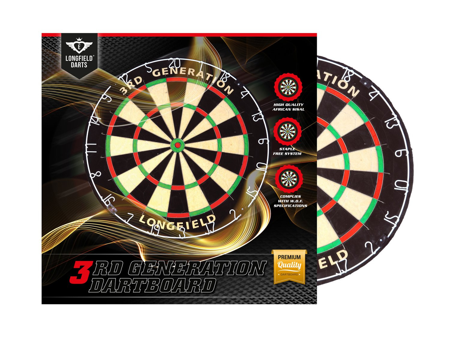 Longfield-Dart-Board 3. Generation