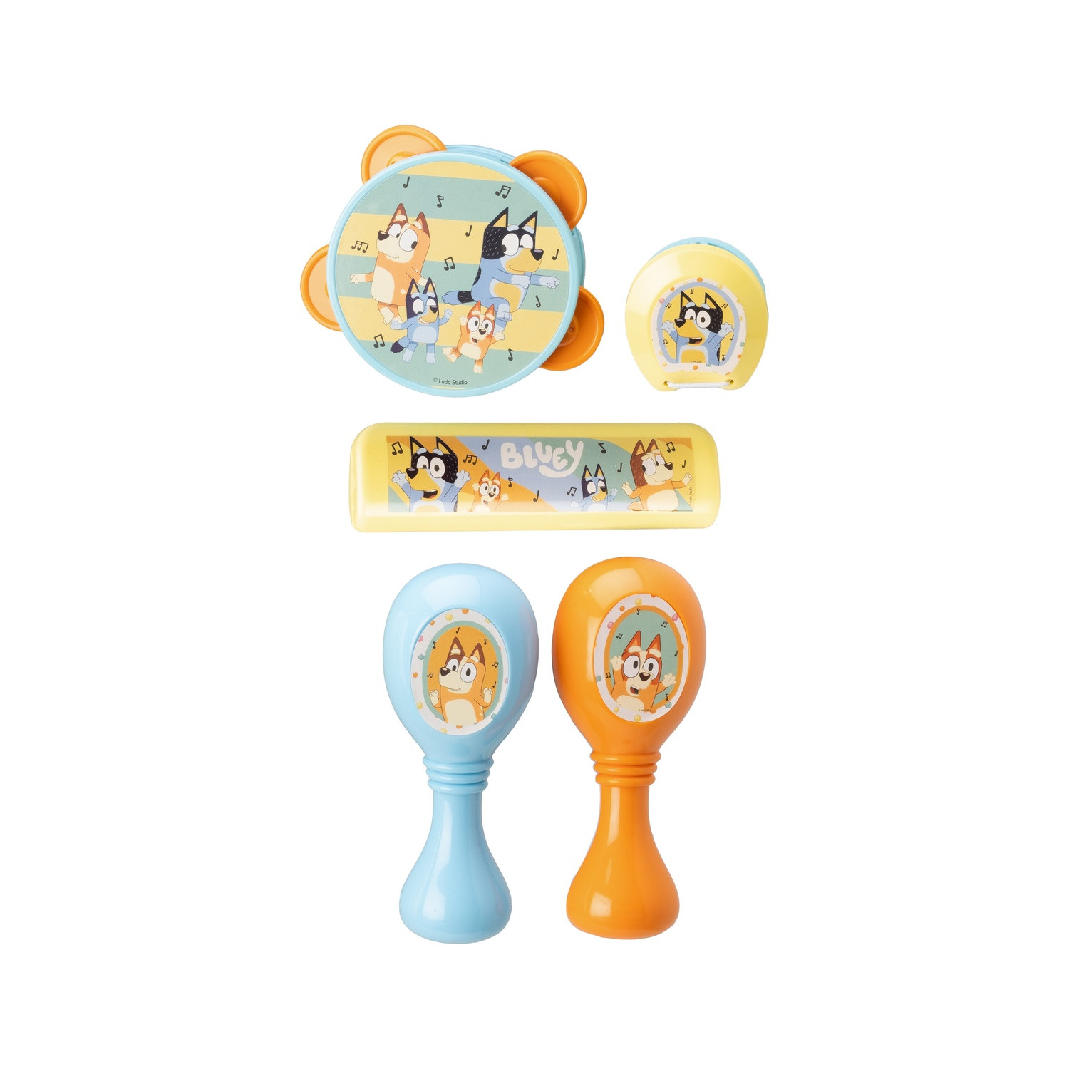 Set Mini Fascia Blu