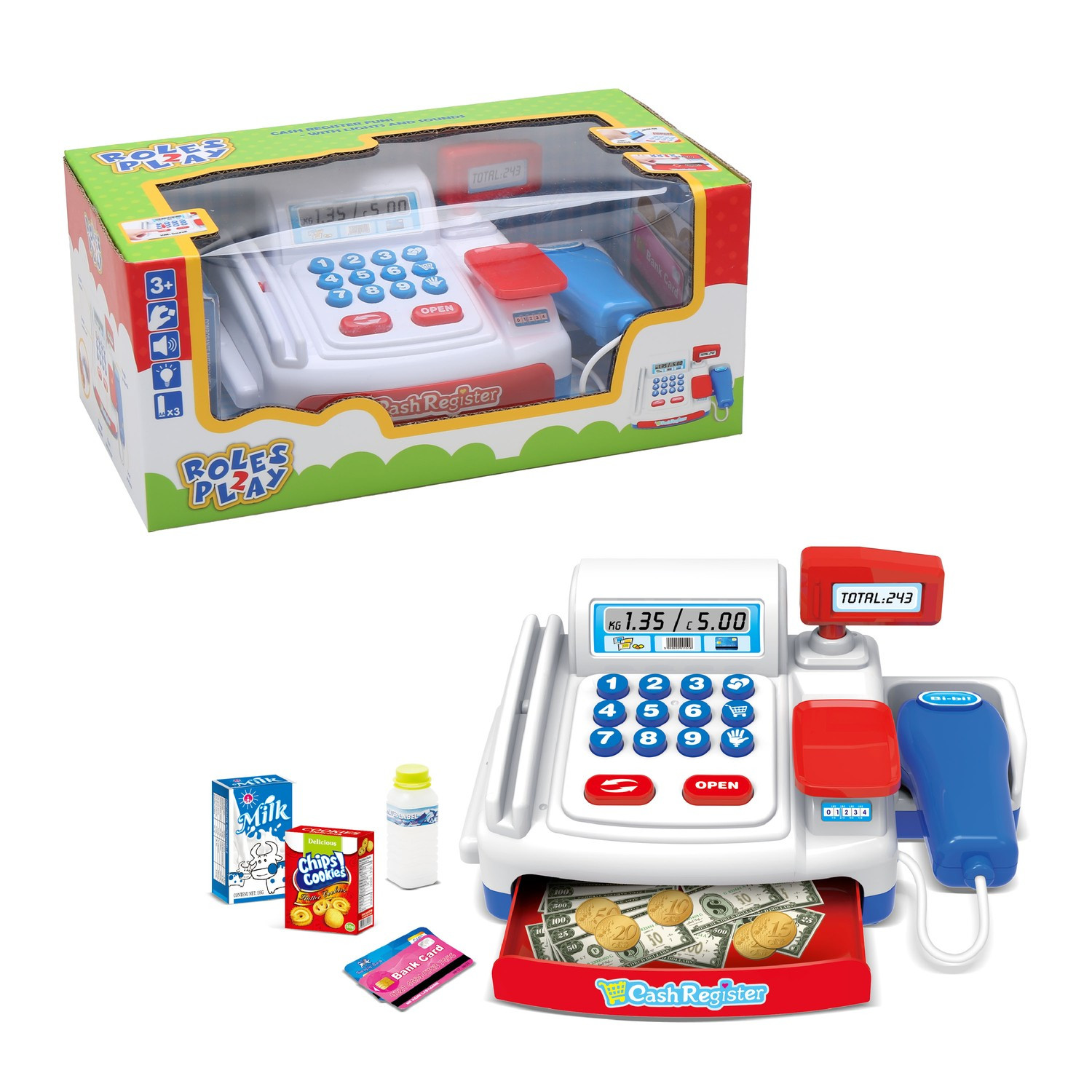Kasregister Speelset