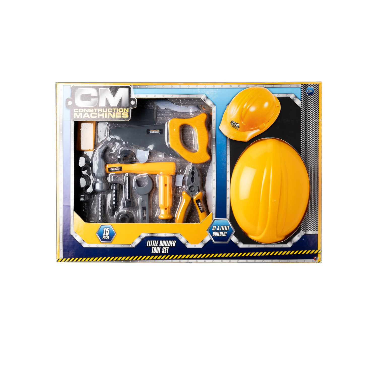 Jeu D'Outils De Construction 15 Pièces