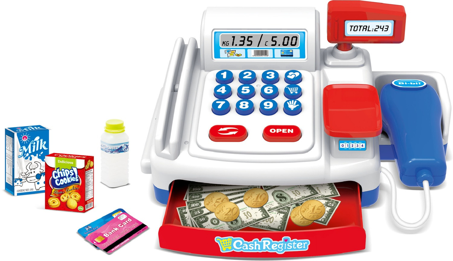 Playset De Caixa Registro