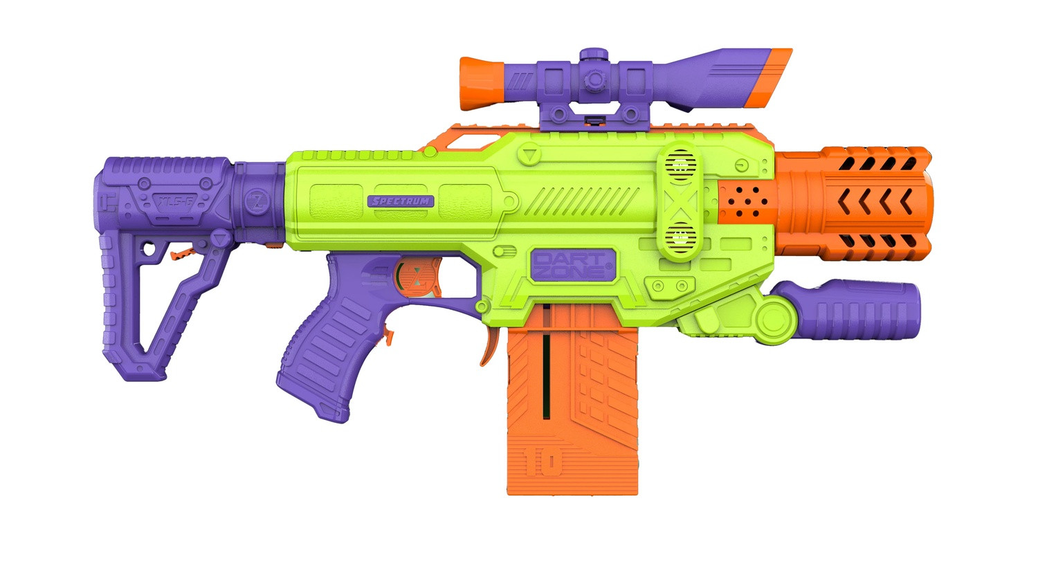 Dart Zone Spectre Vert