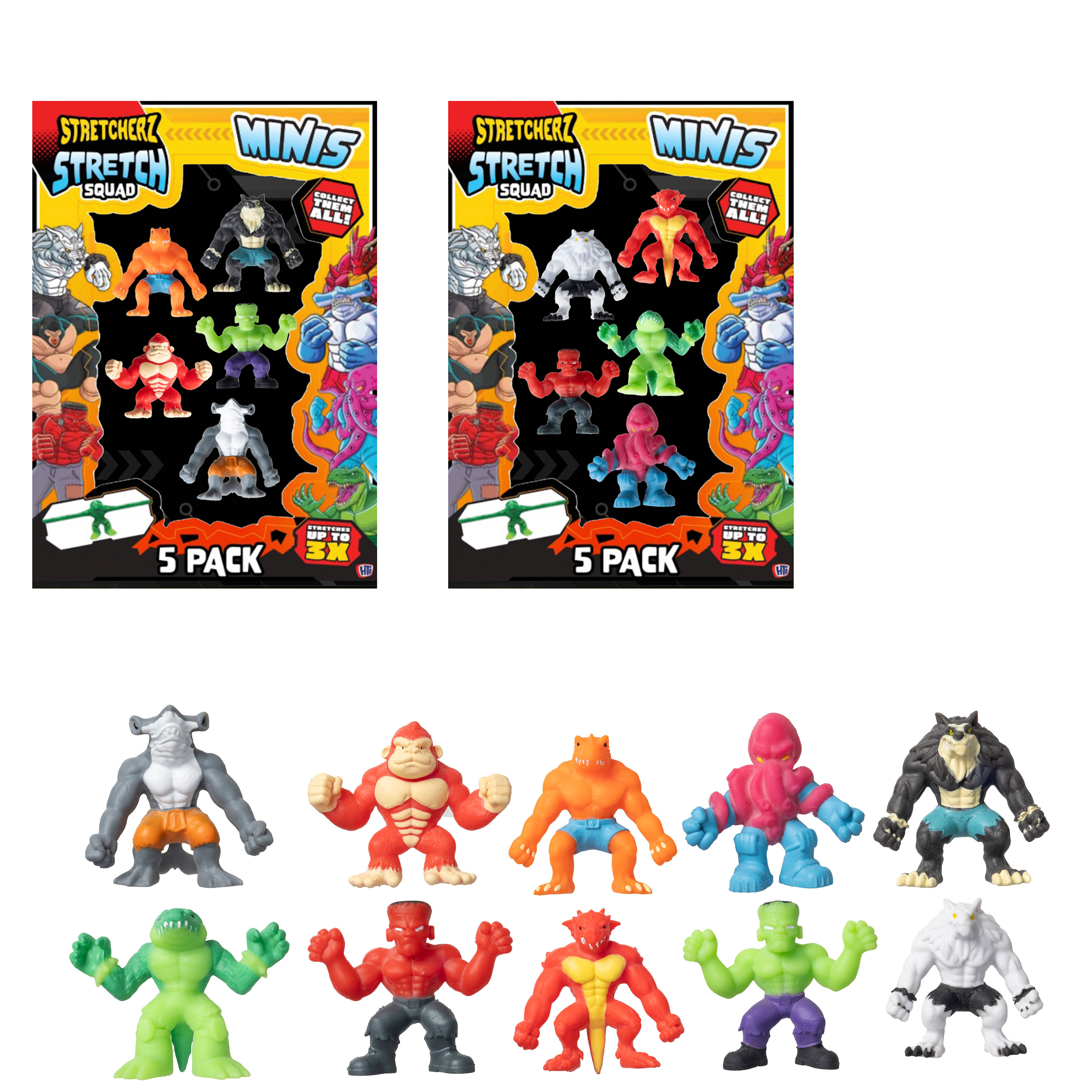 Stretch Squad Mini'S 5 Pack