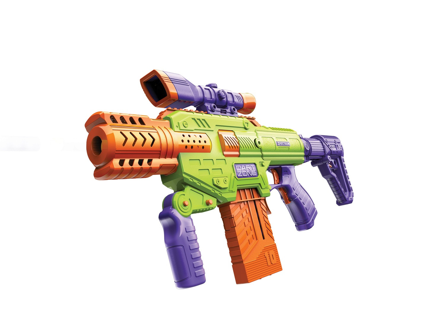 Dartzone Spectrum Groen