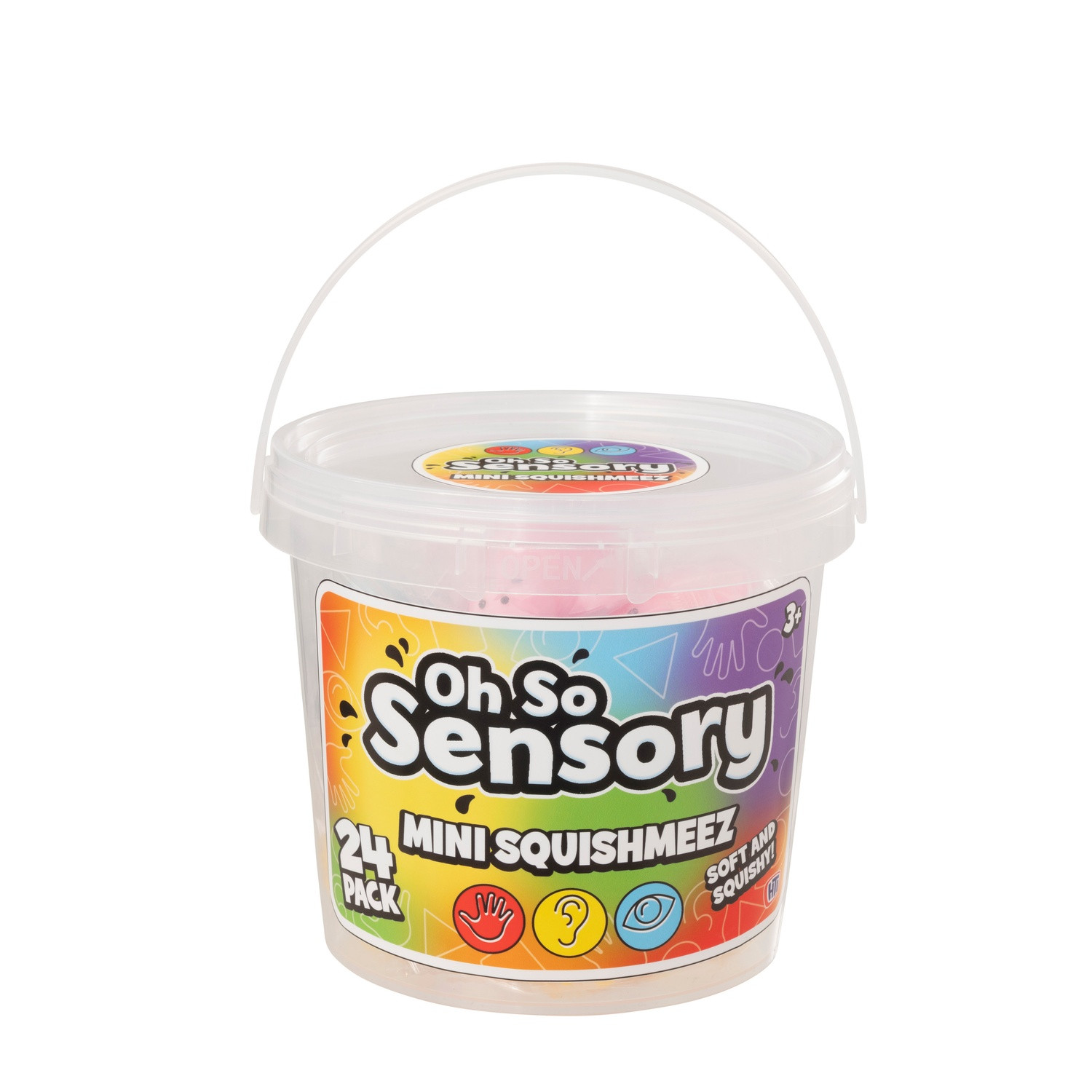Mini Squishmeez 24 Stück Im Eimer