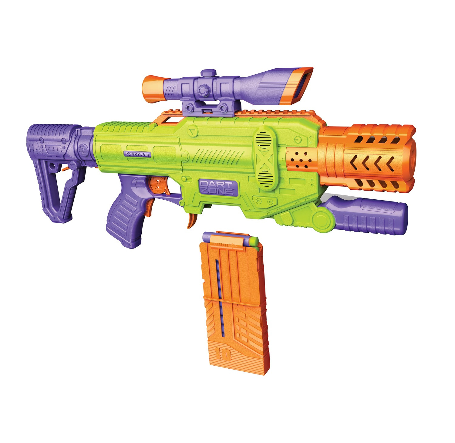 Dartzone Spectrum Groen