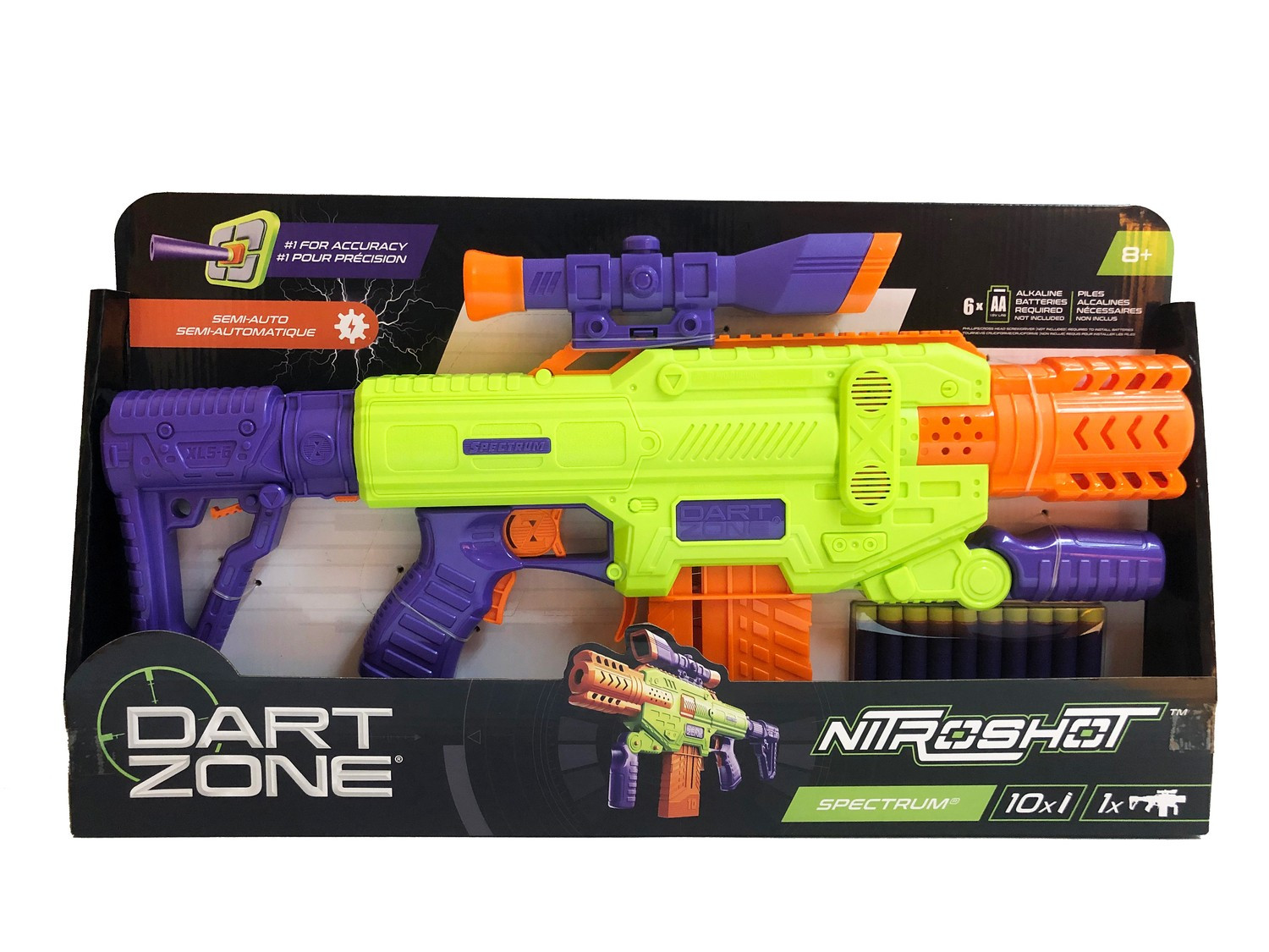 Dartzone Spectrum Groen