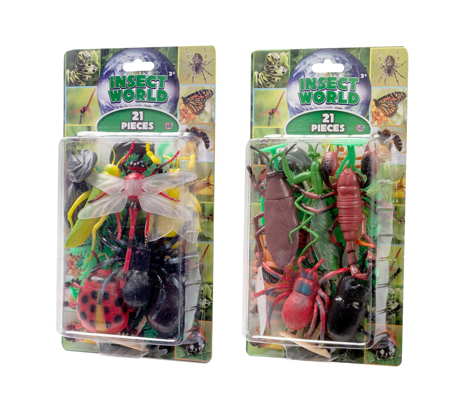 Insect World 21 Ks Set